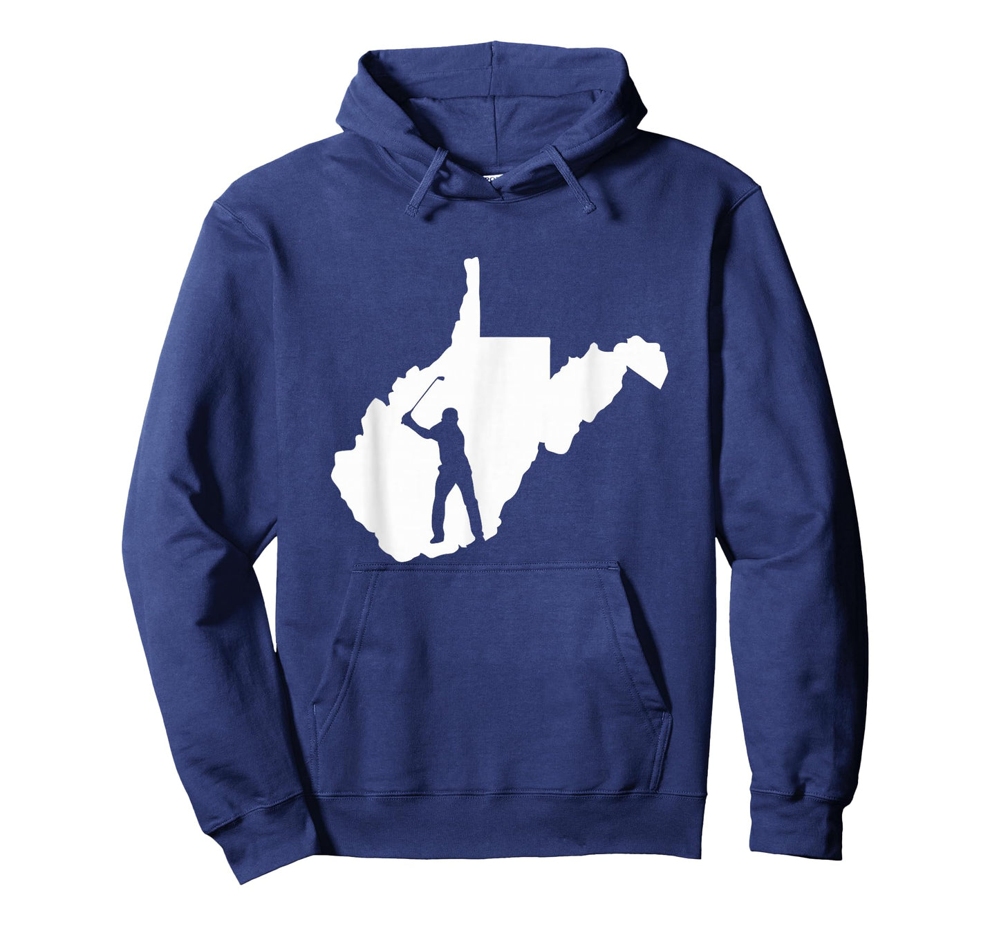 West Virginia Golf t-shirt T-Shirt