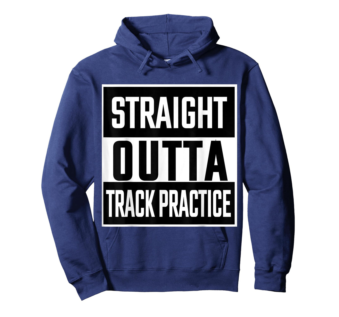 Straight Outta Track Practice Funny Tshirt Runners T-shirt T-Shirt