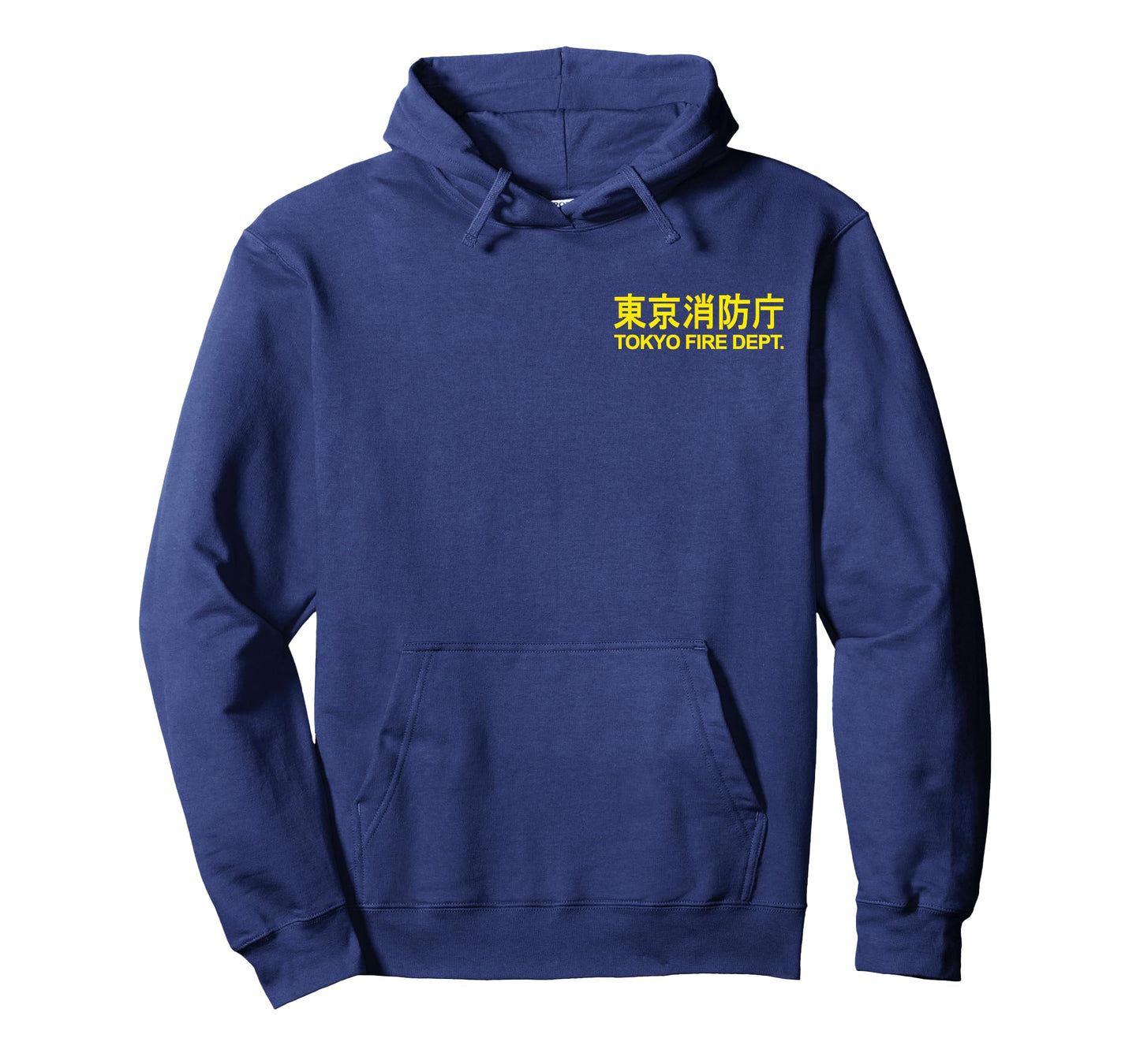 Tokyo FIRE Department FIRE Fighter Fireman Uniform (2-Sided) T-Shirt