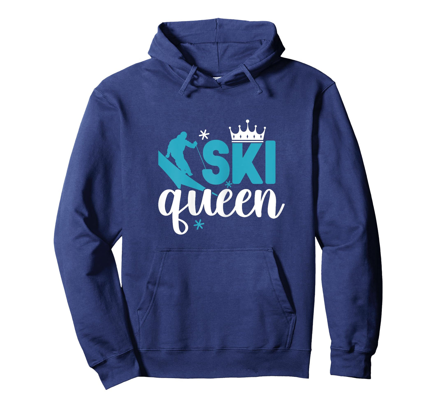 ski queen, skiing T-Shirt