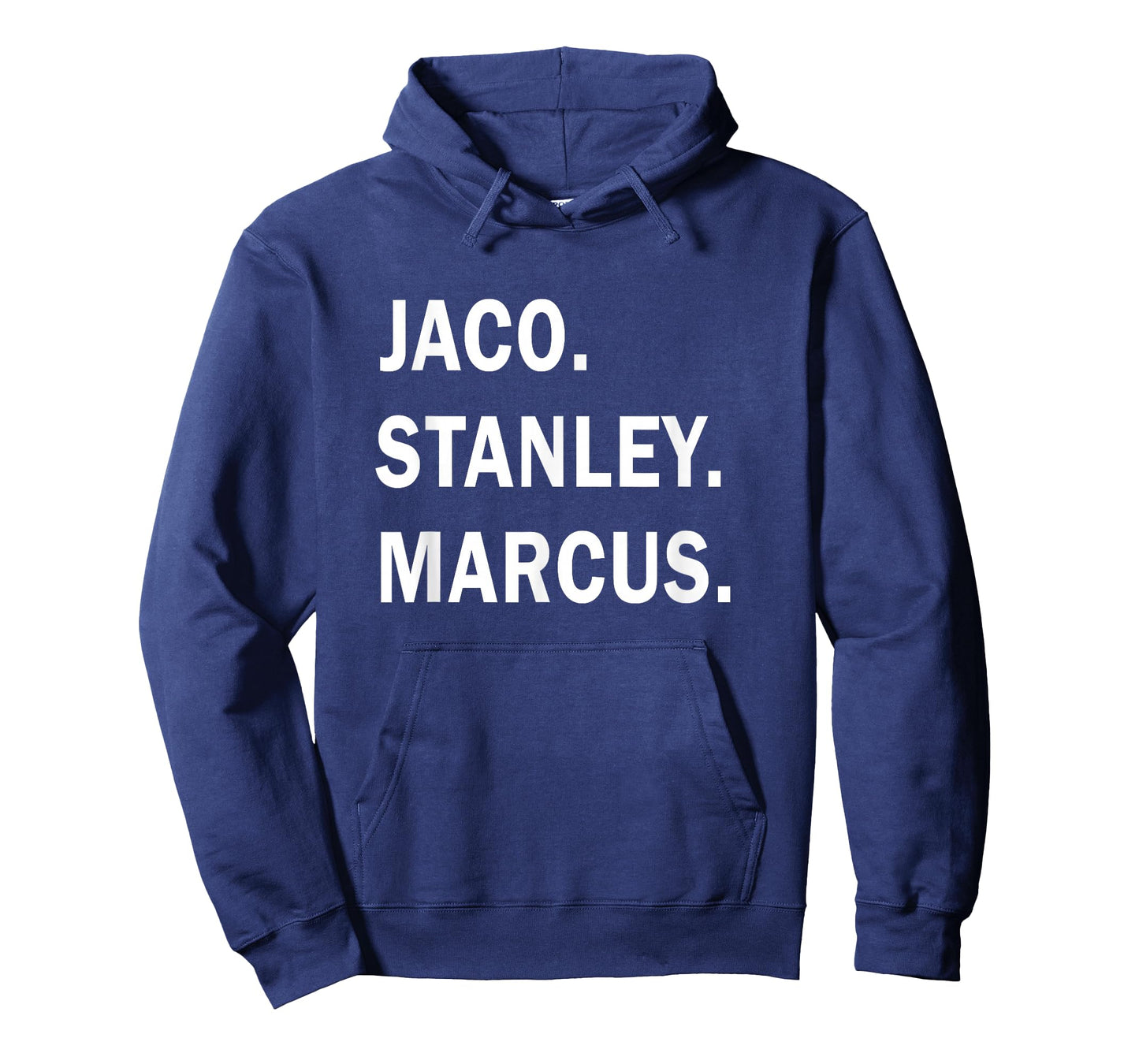 Jaco. Stanley. Marcus. Jazz Guitar Gods Musician T-Shirt