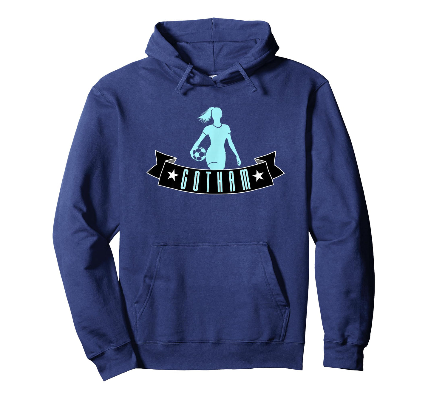 Gotham soccer fan support stadium Show your Pride New Jersey T-Shirt