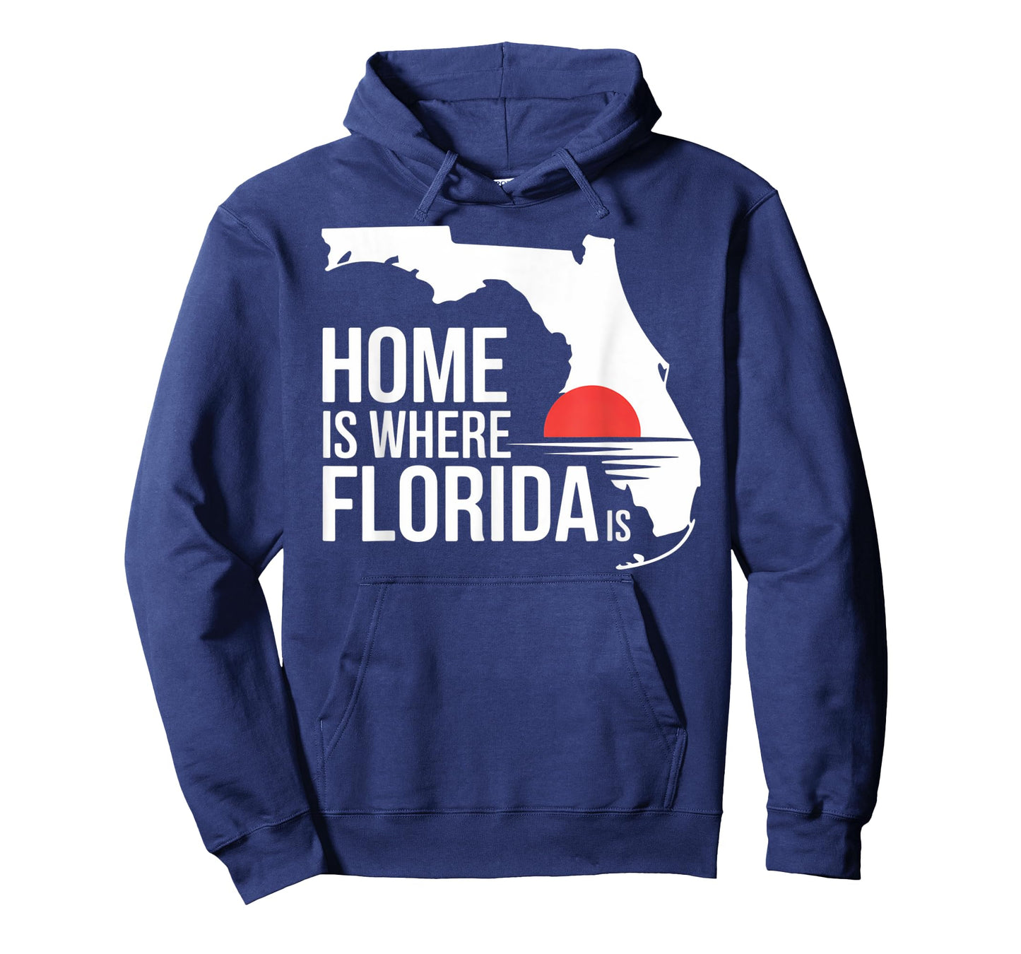 Home is Where Florida is Sunshine State Love T-Shirt