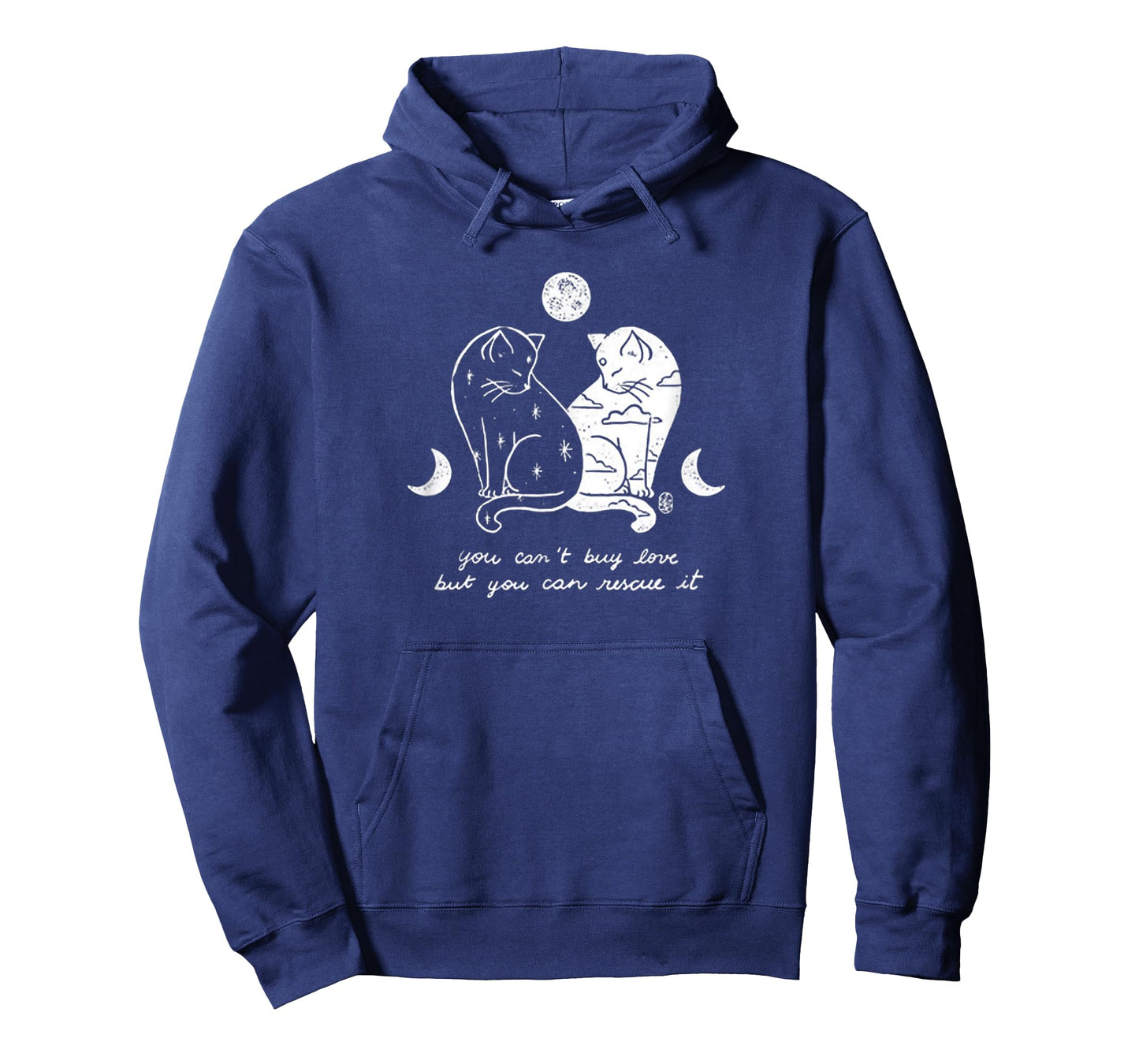 You Can't Buy Love But You Can Rescue It Cat Lovers Men Women T-Shirt