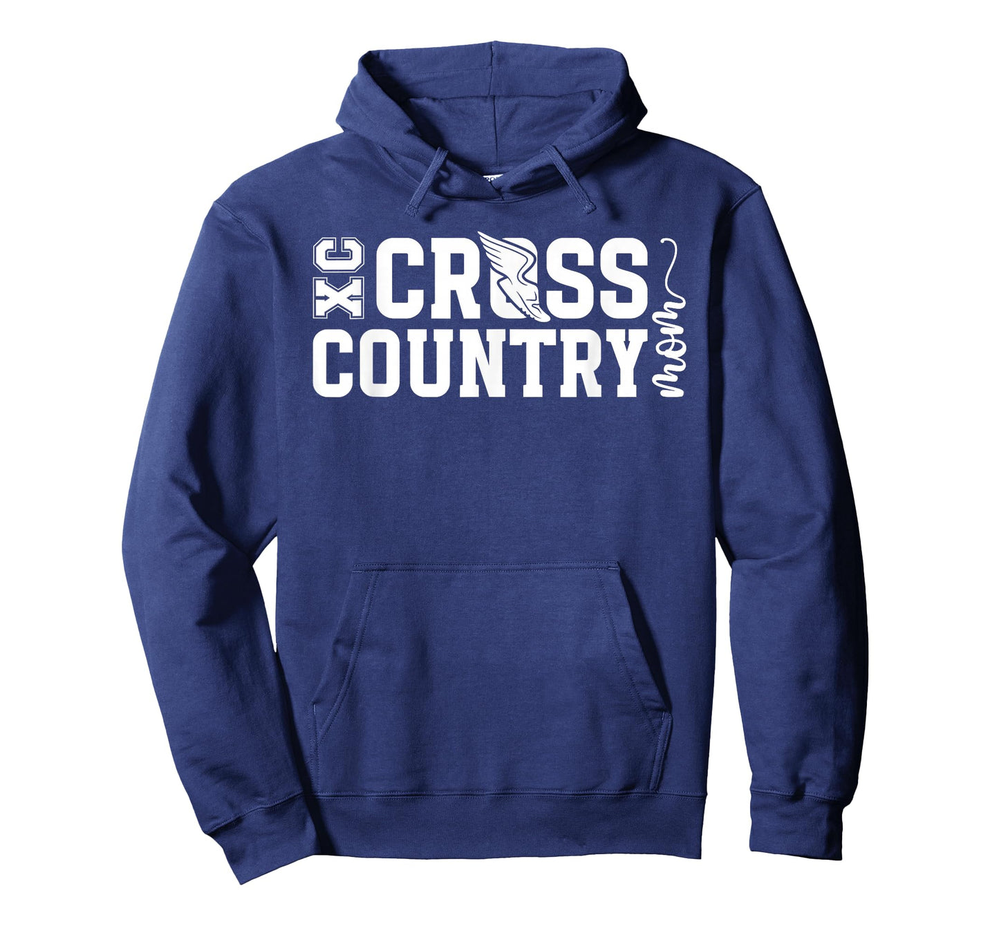 Cross Country Mom Of A Cross Country Runner Mama XC Mother T-Shirt