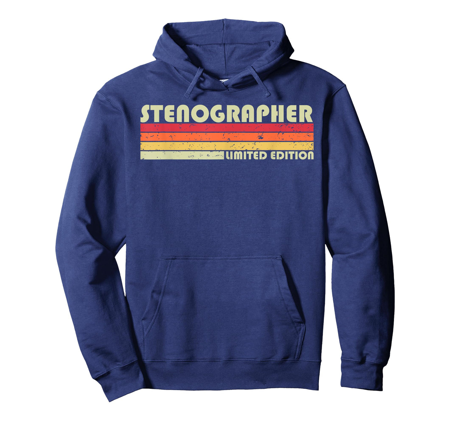 STENOGRAPHER Funny Job Title Profession Birthday Worker Idea T-Shirt