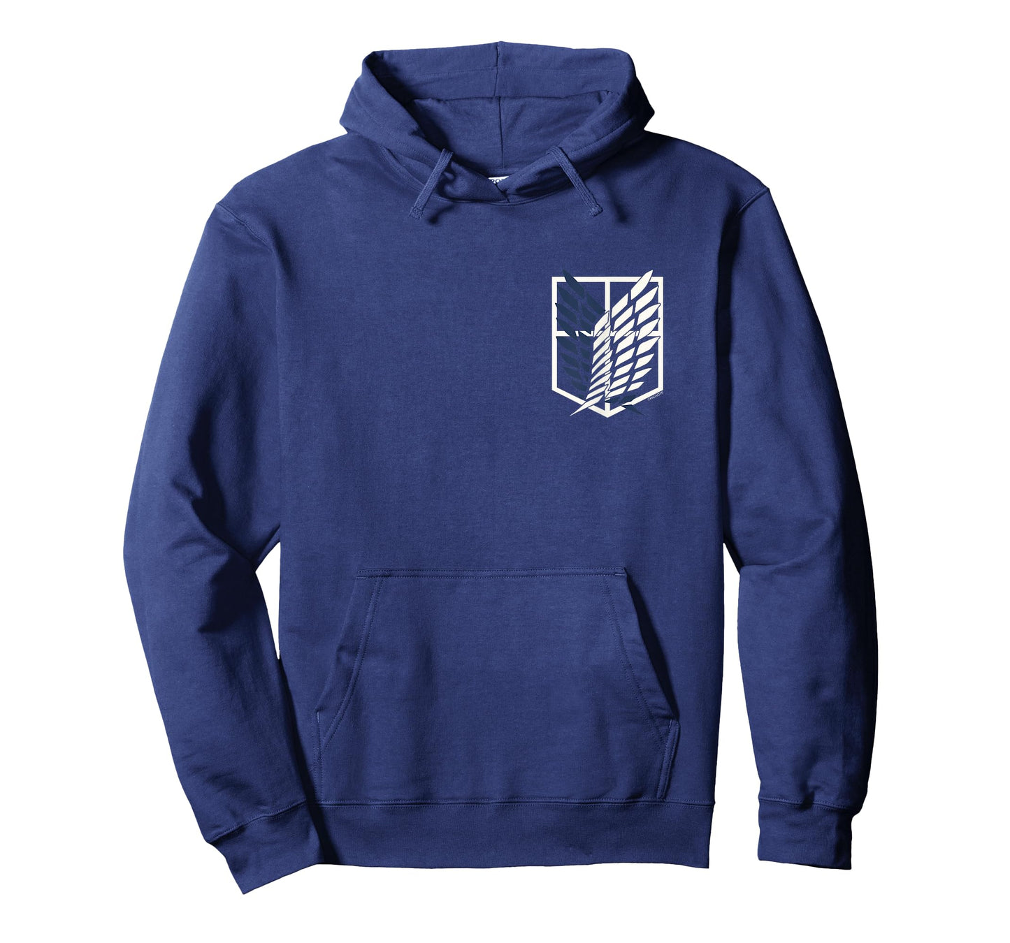 Attack on Titan Small Scout Regiment Shield Chest Anime T-Shirt