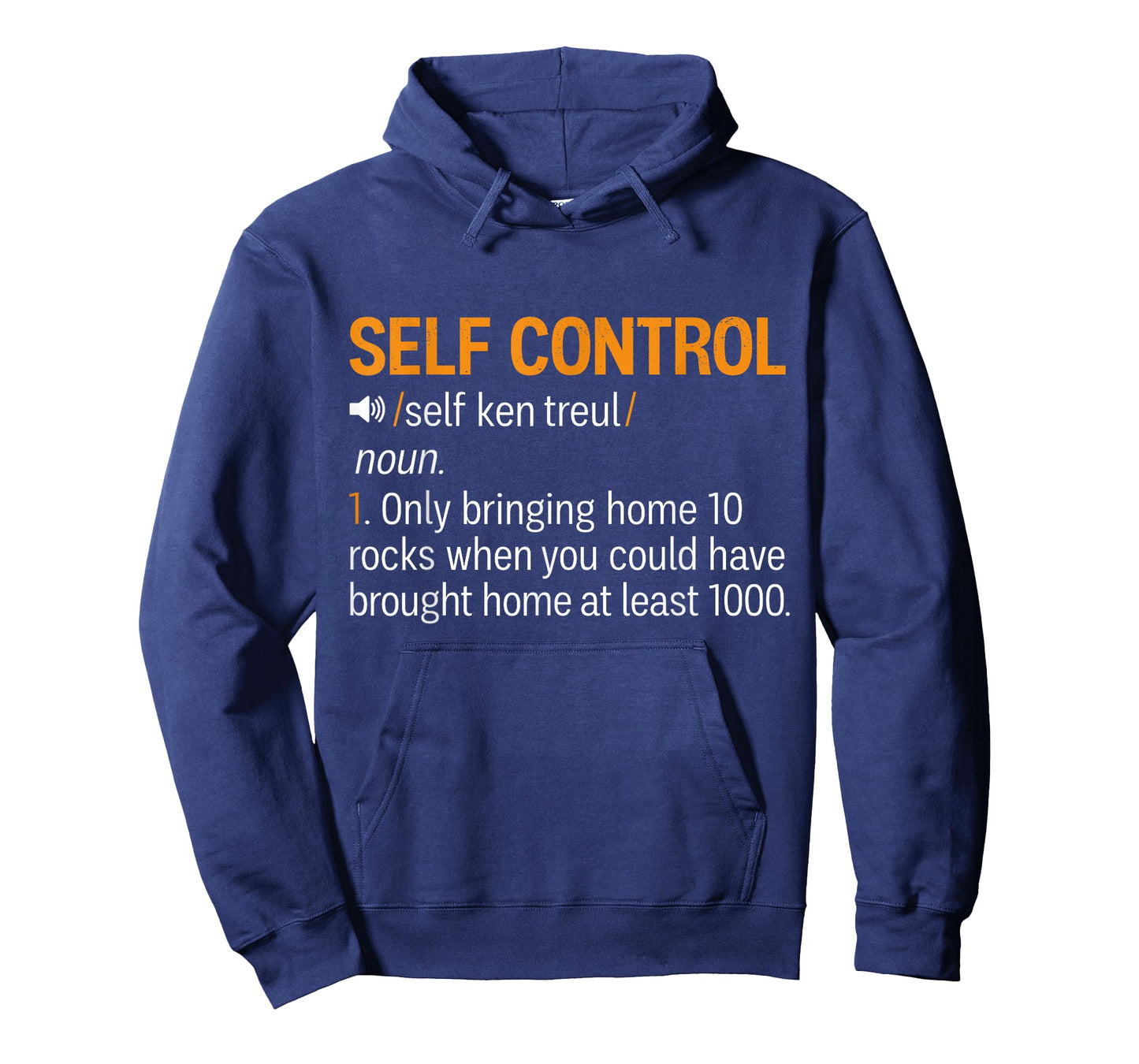 Self Control Defined - Self Control (Noun) Definition Funny T-Shirt