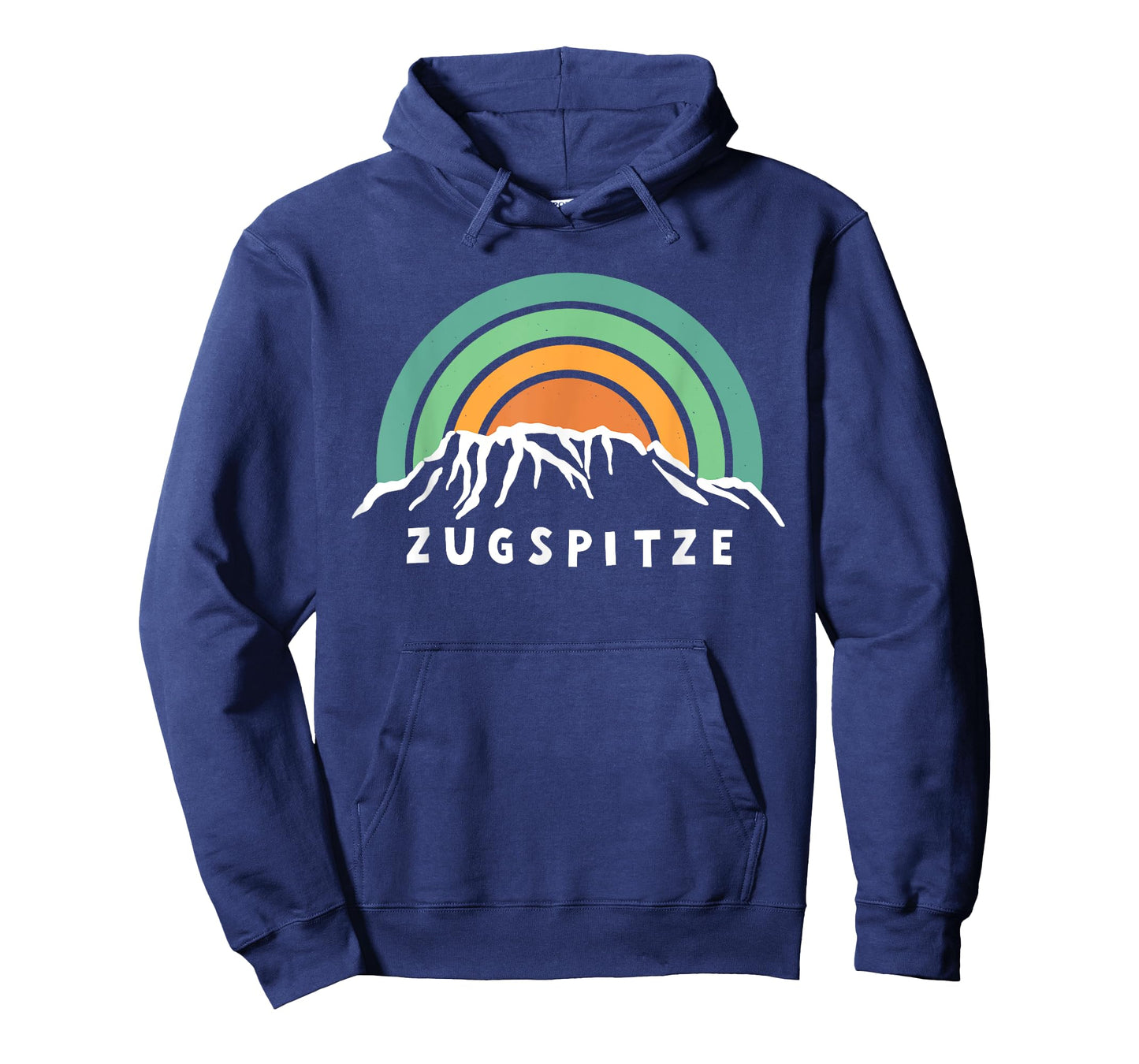 Zugspitze Berg Garmisch Bayern Mountaineering Hiking Souvenir T-Shirt