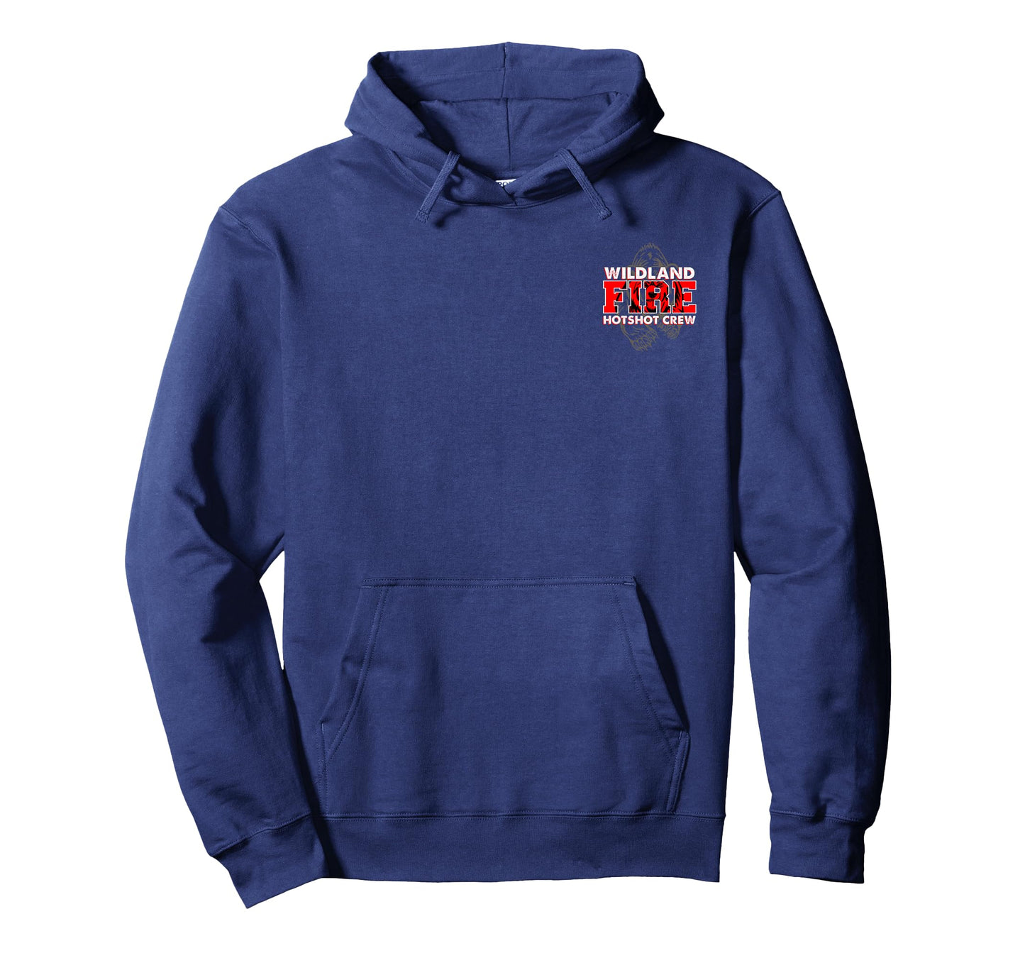 Wildland Hotshot Crew Fire Rescue Department Fireman Uniform T-Shirt