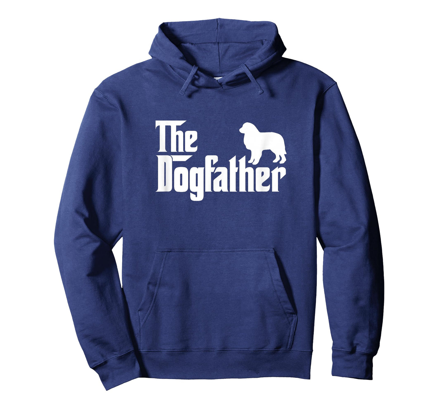 Great Pyrenees - The Dogfather Dog Papa Dad T-Shirt