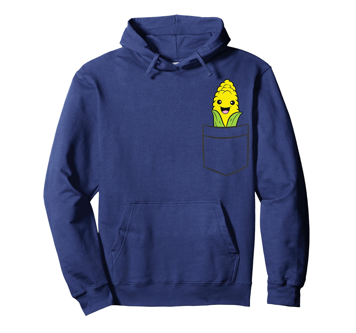 Sweet Corn in The Pocket Vegetable Cute Corn T-Shirt
