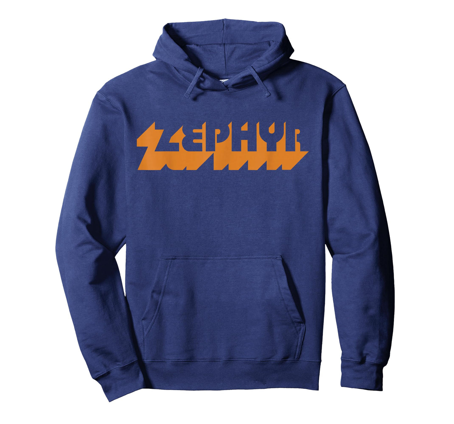 Zephyr Wind Classic Retro Team Vintage Skate Surf Vibe Style T-Shirt
