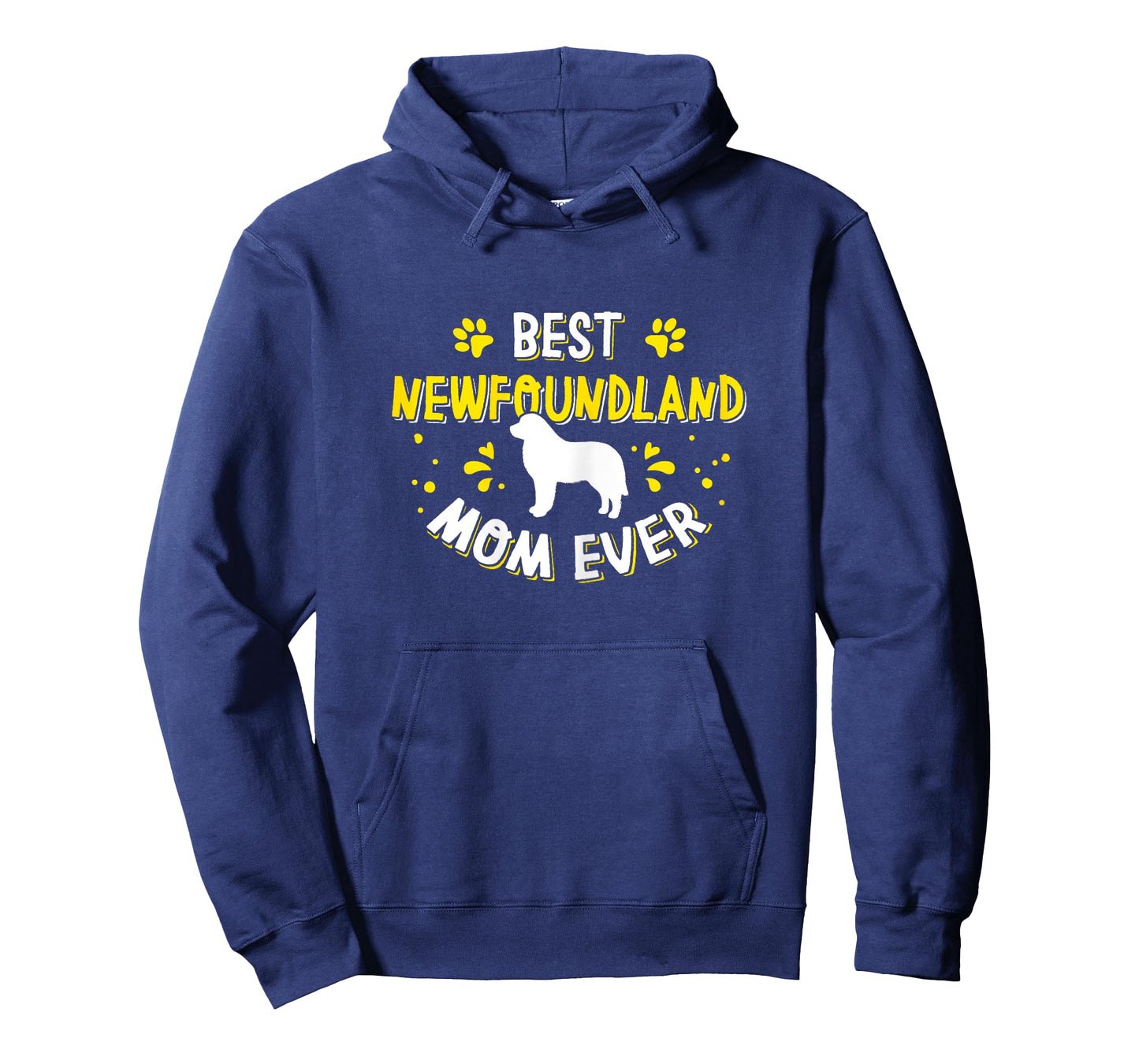 Best Newfoundland Mom Ever - Newfoundland Lover Newfie Owner T-Shirt