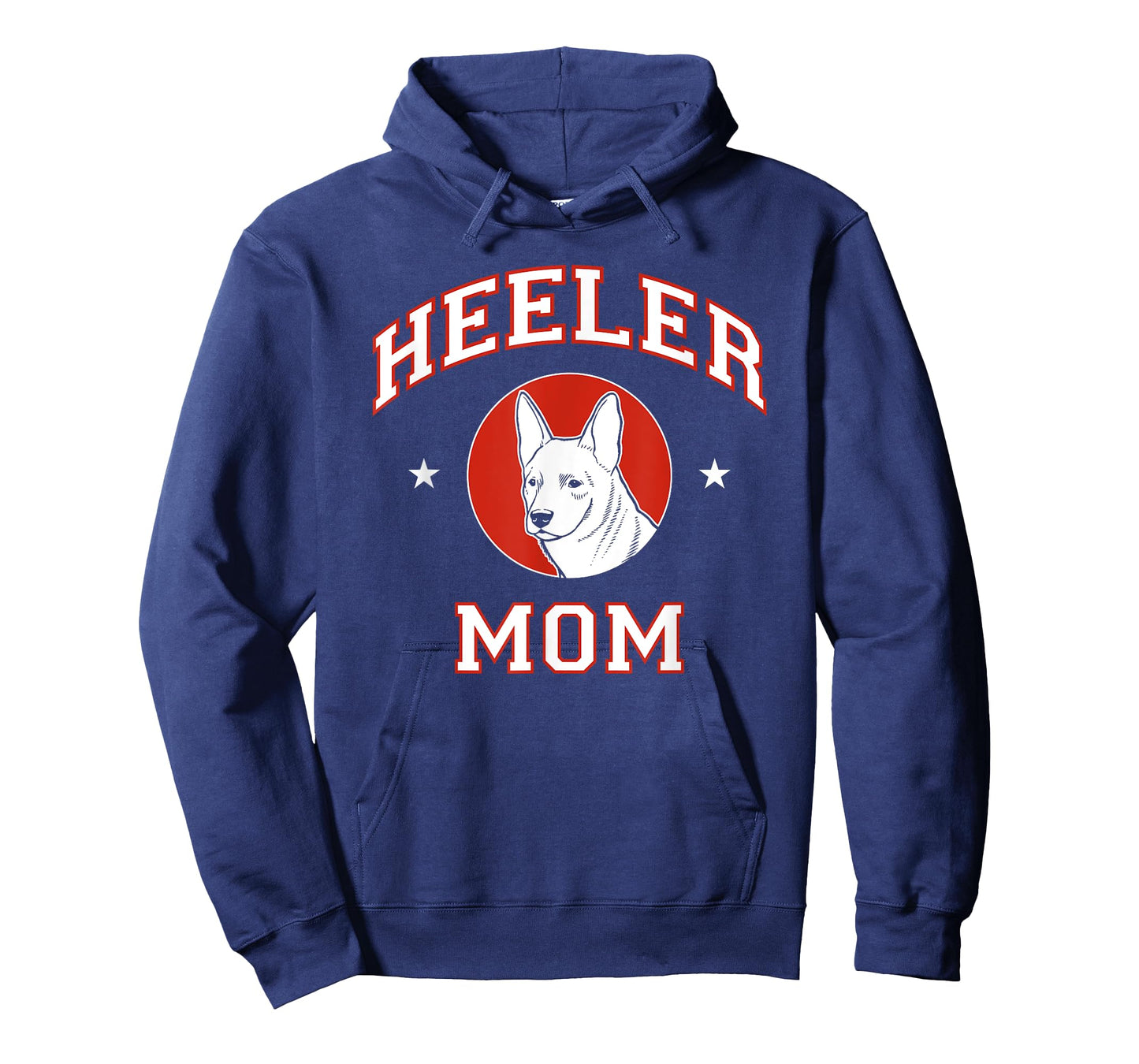 Australian Cattle Dog Mom Heeler Dog Mother T-Shirt for Men Women Girls Kids