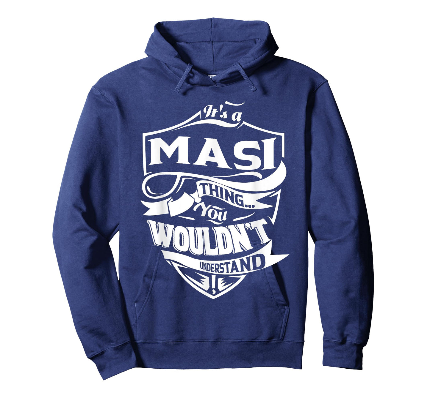 It's a MASI Thing You Wouldn't Understand Gifts T-Shirt