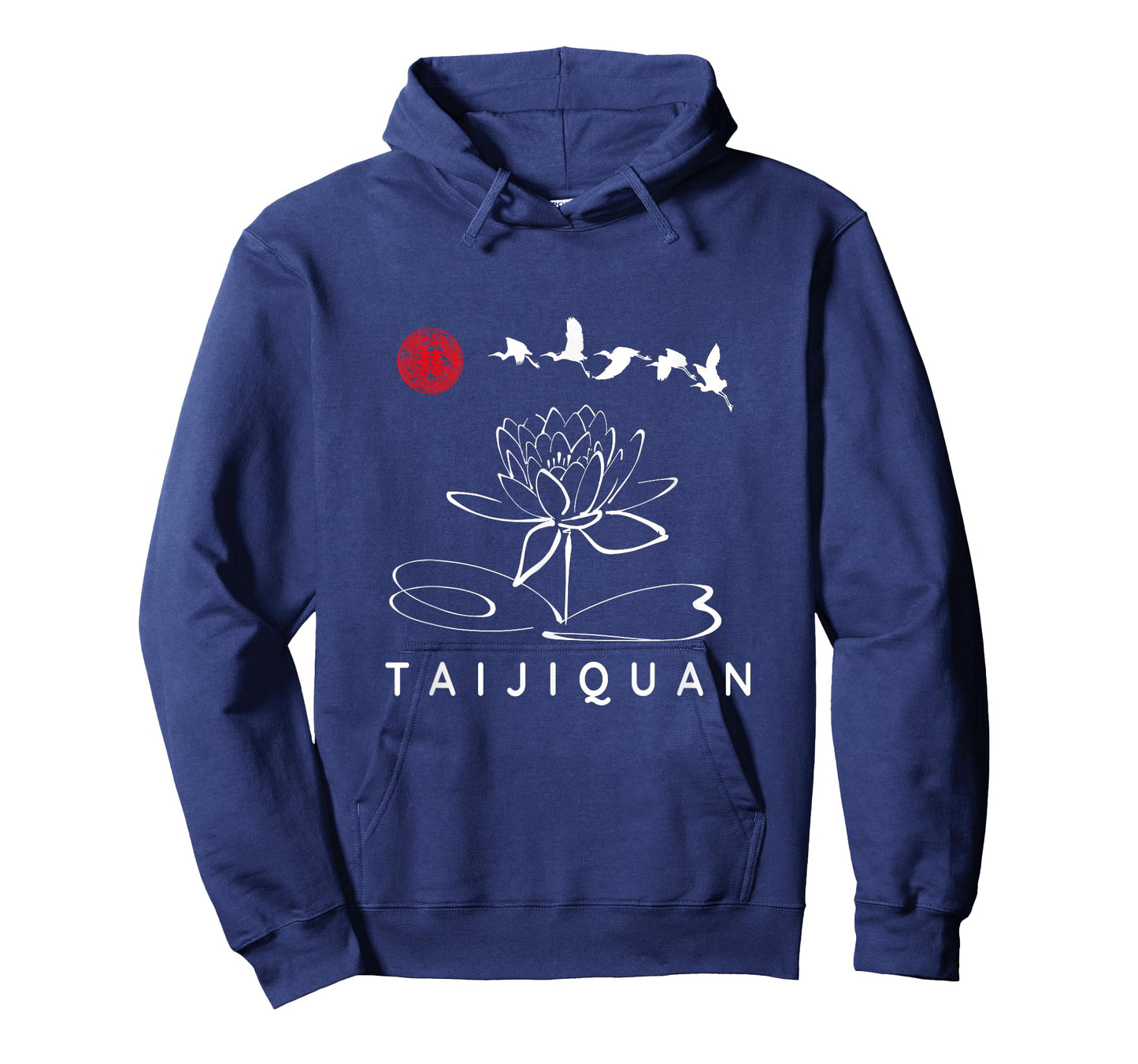 Taijiquan Instructor / Taijiquan Students / Classic Lotus T-Shirt