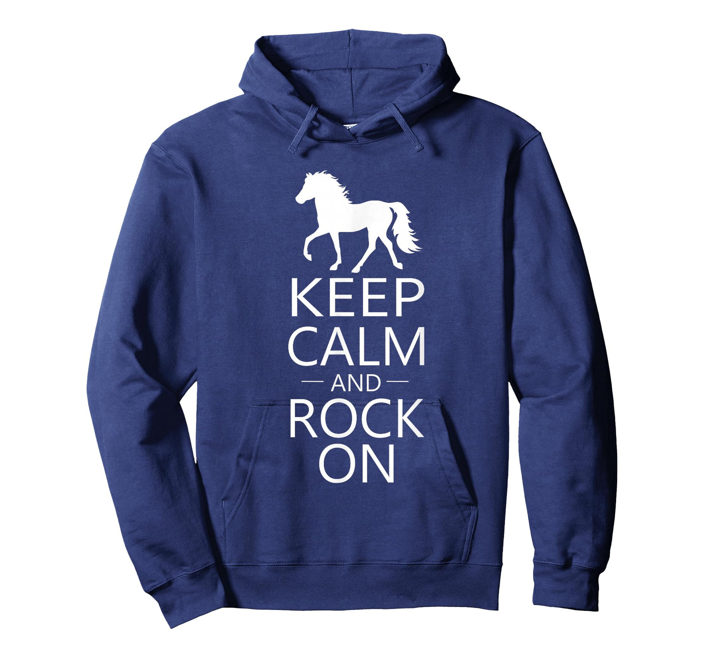 Keep Calm and Rock On | Trending Rocky Mtn Horse RMH T-Shirt