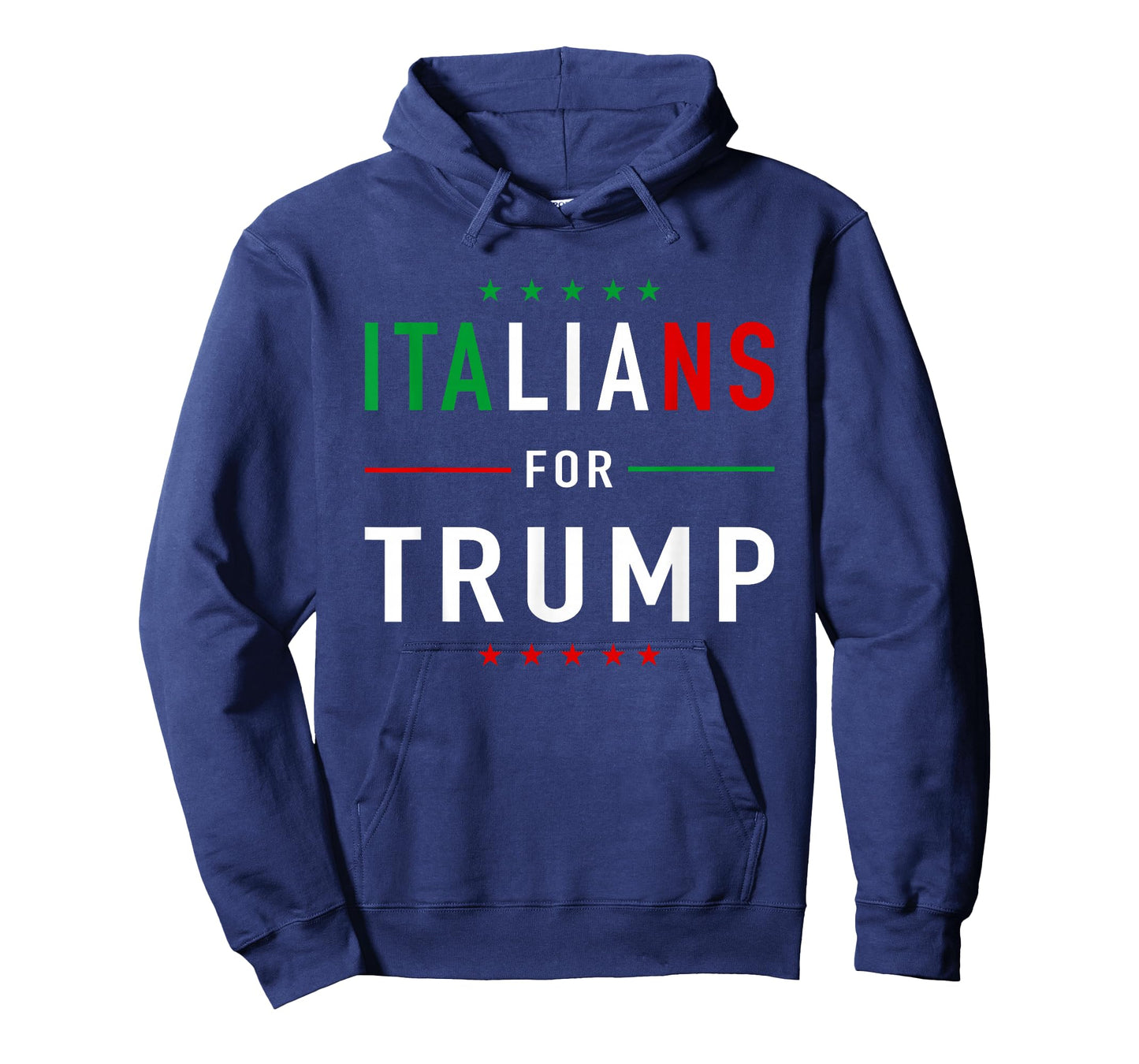 Italians For Trump Tee Pro Trump Italiano Supporter T-Shirt