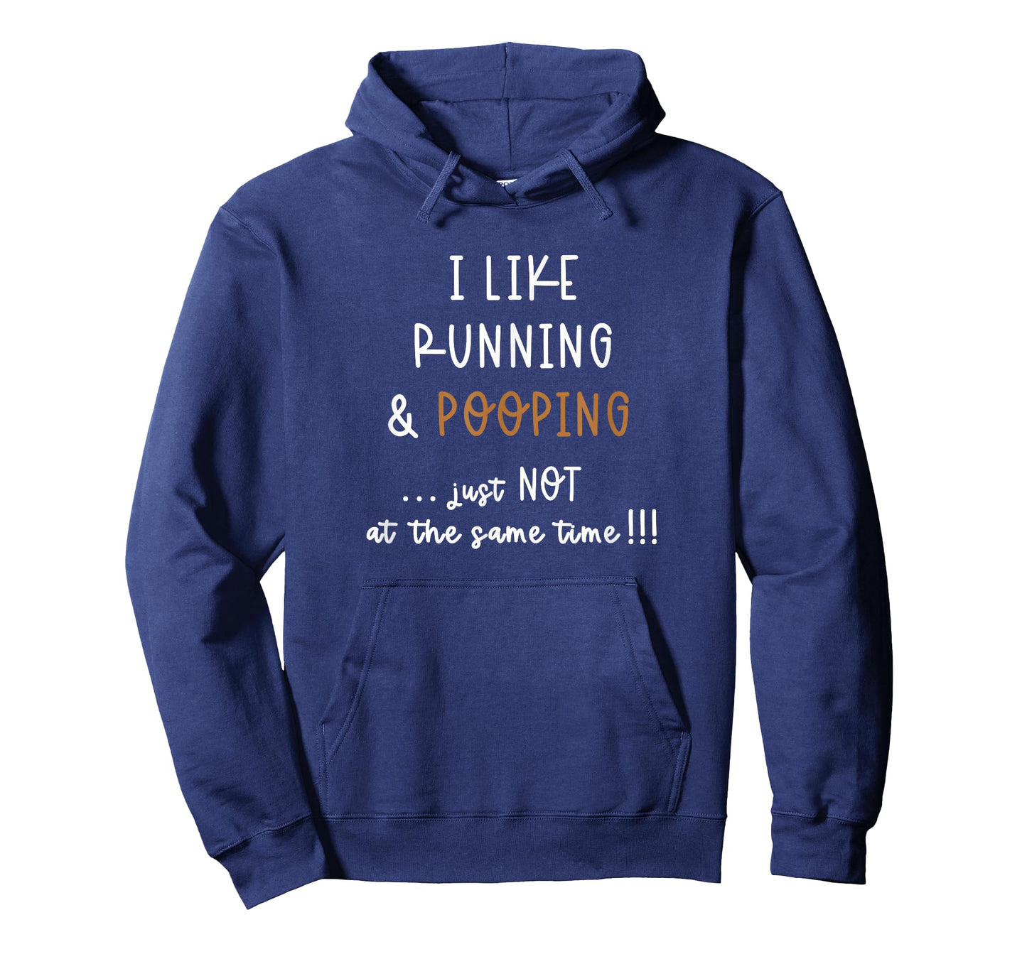 I Like Running Poop Before You Run Funny Pooping Joke Saying T-Shirt