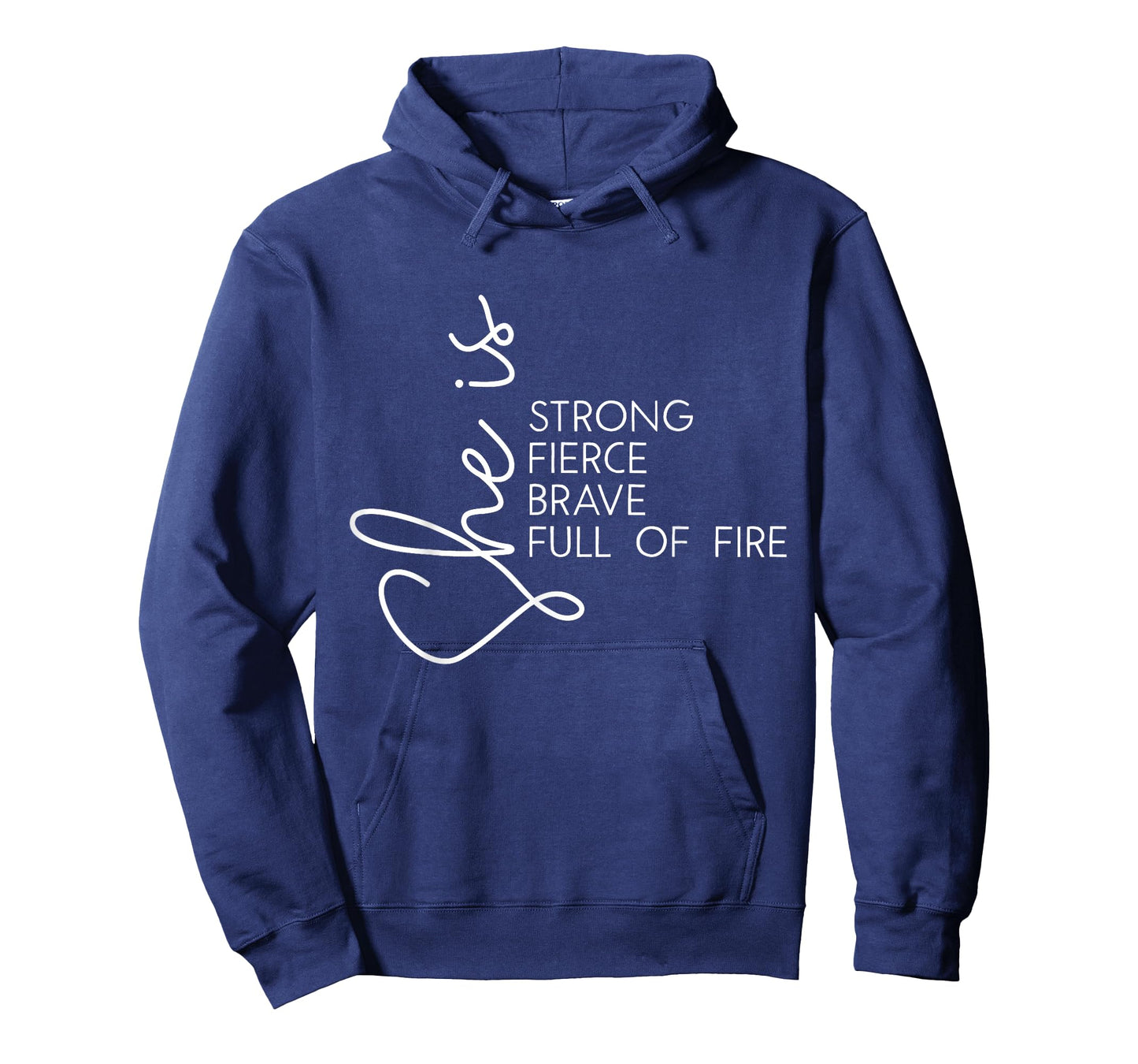 She is Fierce Strong Brave Full of Fire Women Girl T-Shirt