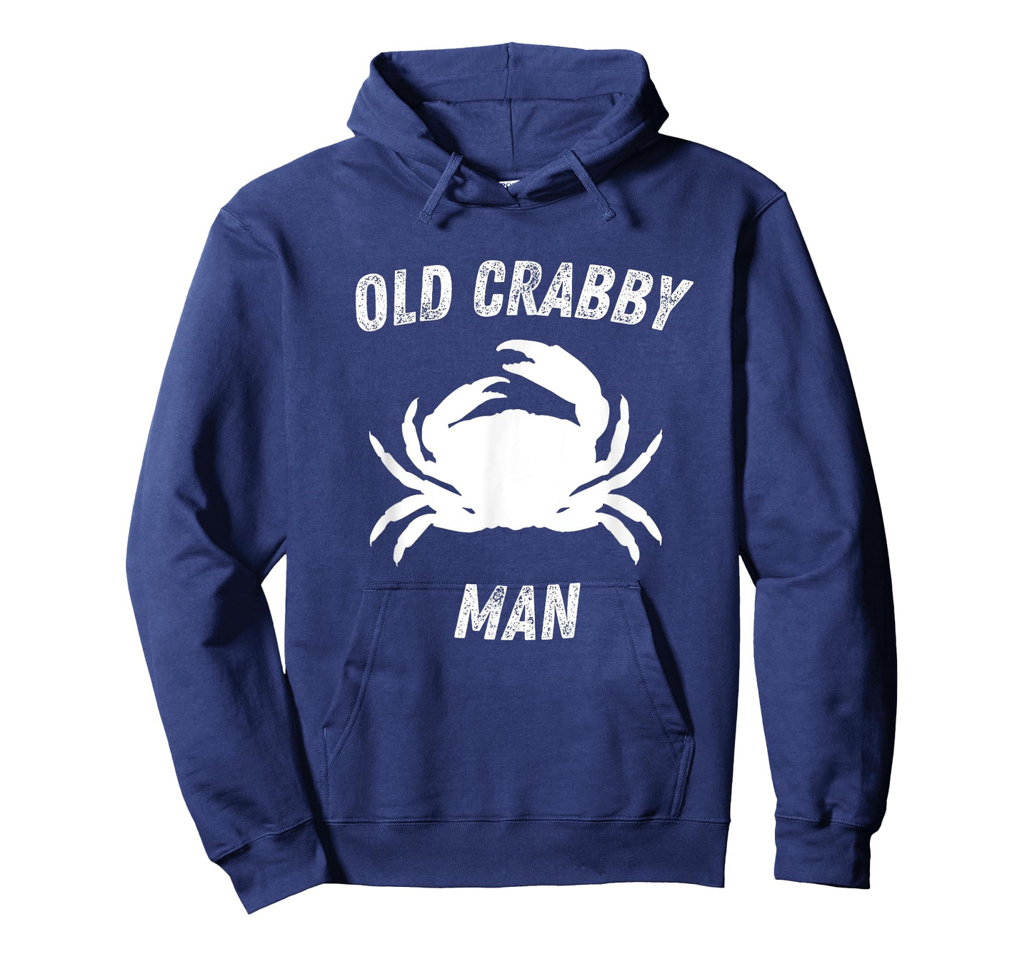 Old Crabby Man Grandpa Funny Mens T-Shirt