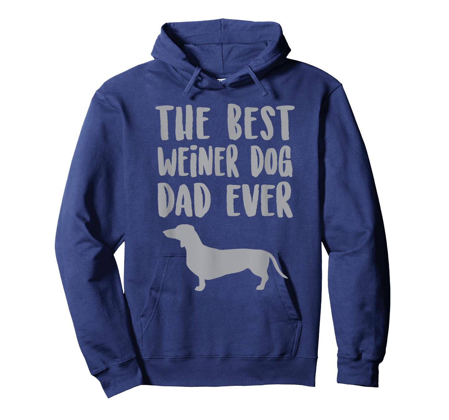 Weiner Dog Dad T Shirt, Fathers Day Dachshund Gift Idea Men Women Girls Kids T-Shirt