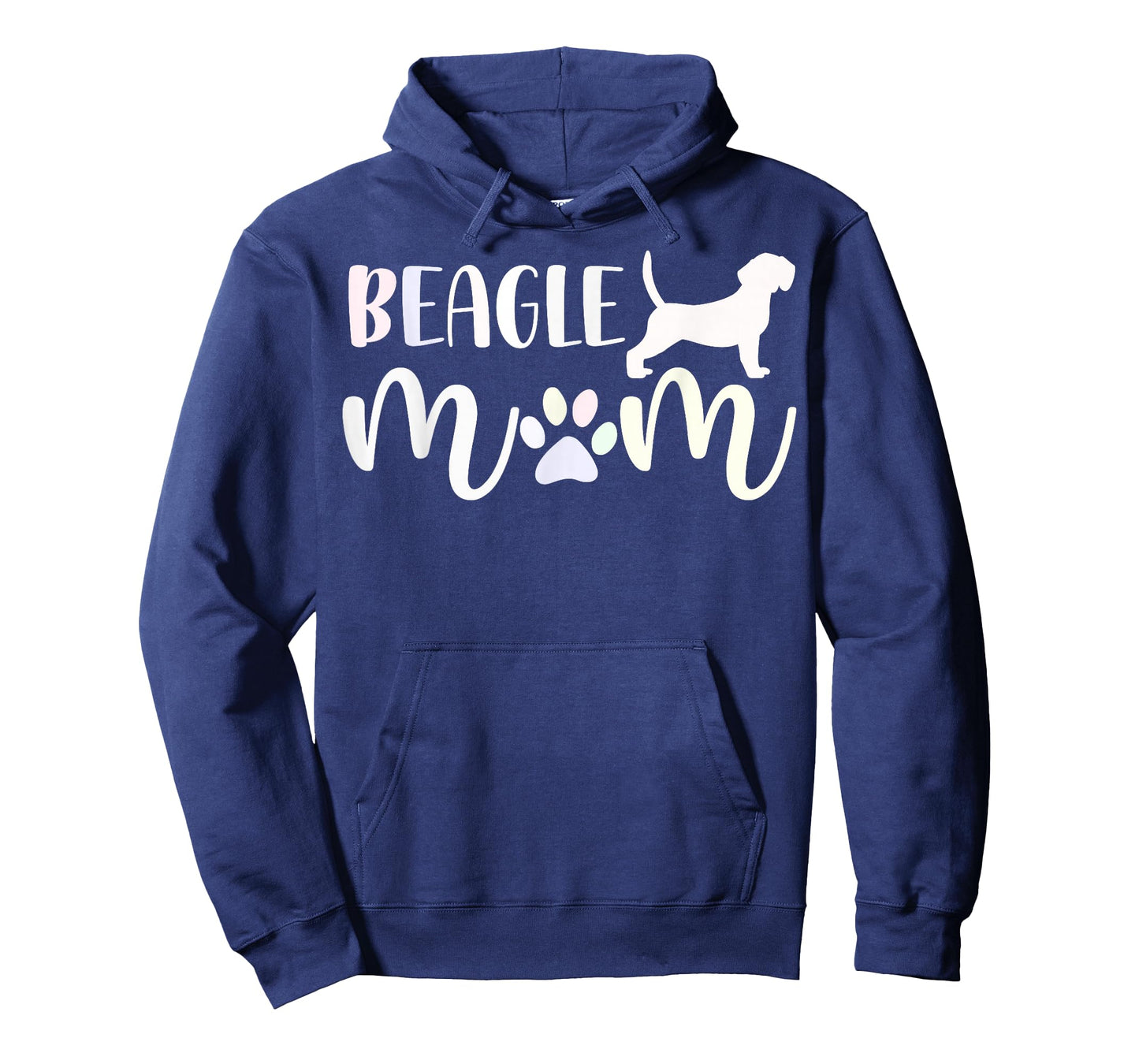 Beagle Mom Loving My Fluffy Best Friend T-Shirt