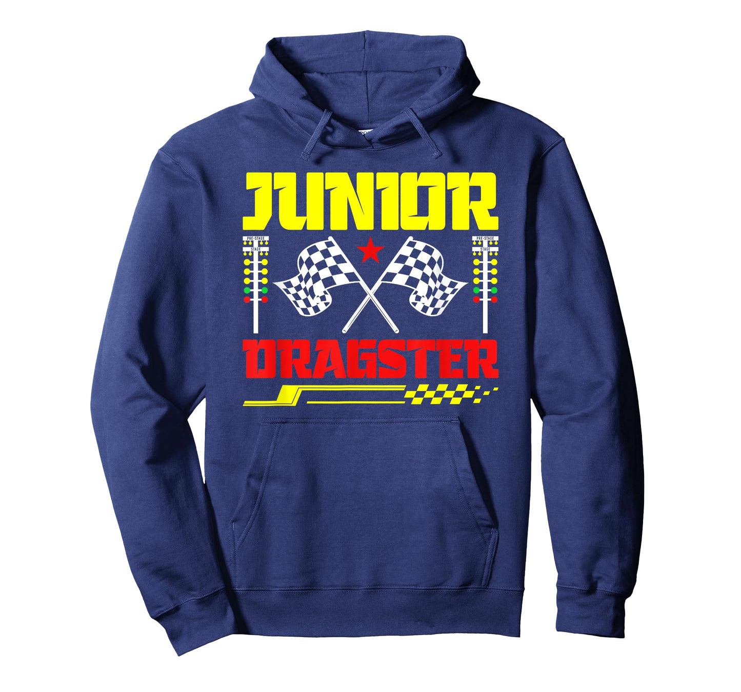 Drag Race Kids Junior Dragster Drag Racing T-Shirt