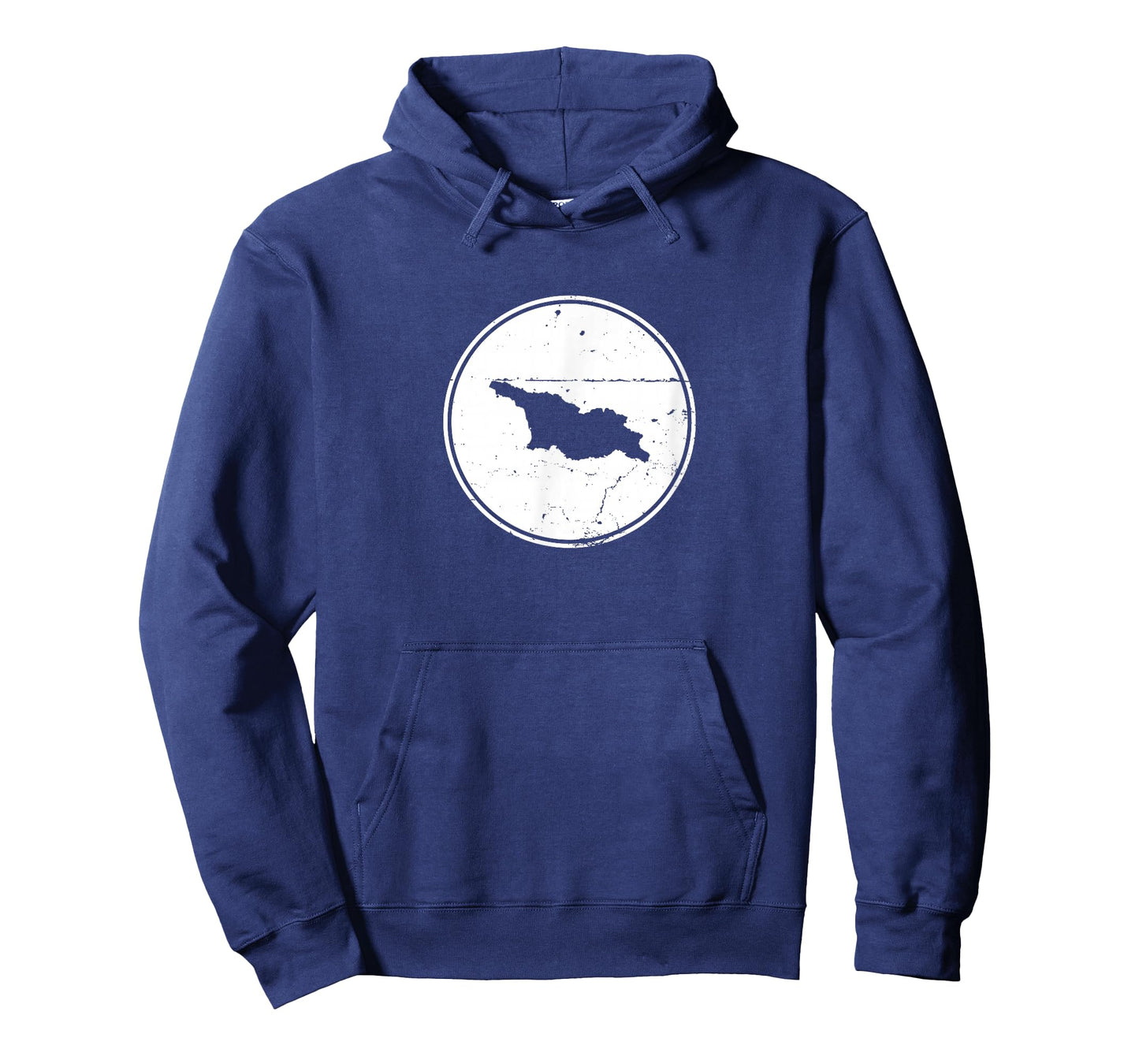 Georgia Vintage Map Georgian T-Shirt