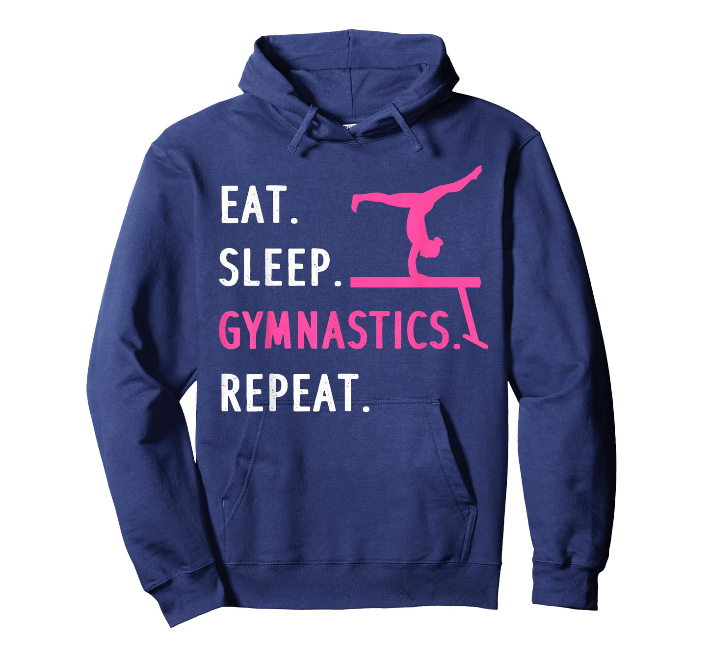 Funny Gymnastics For Women Girls Gymnast Handstand Tumbling T-Shirt