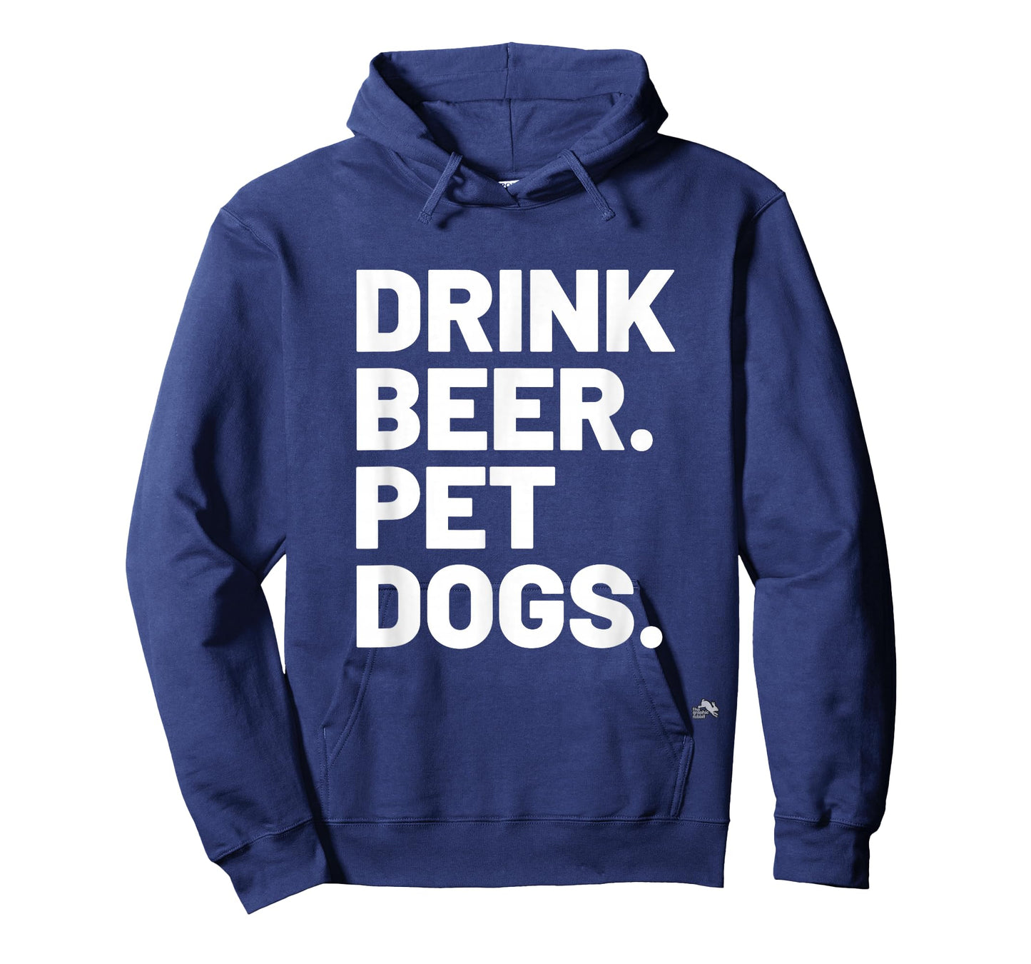 Drink Beer. Pet Dogs. Dog Lover T-Shirt