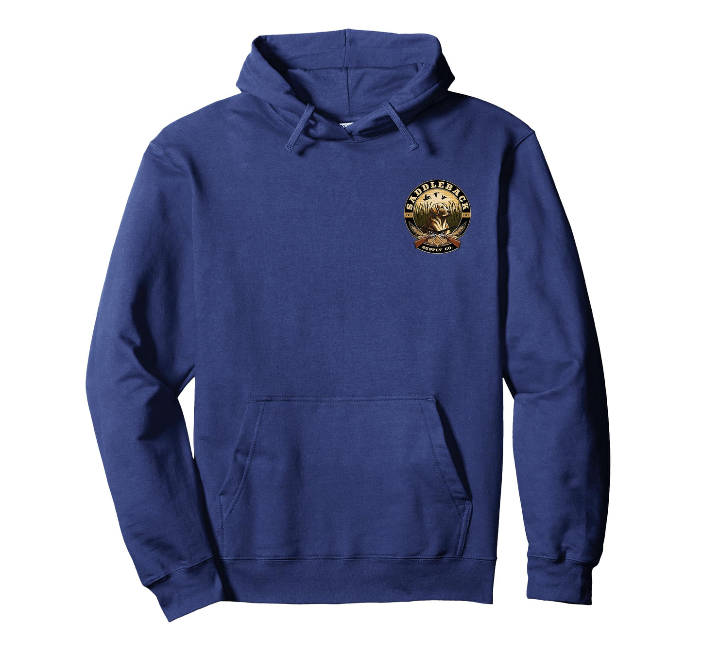 Saddleback Duck Hunting Logo Graphic T-Shirt