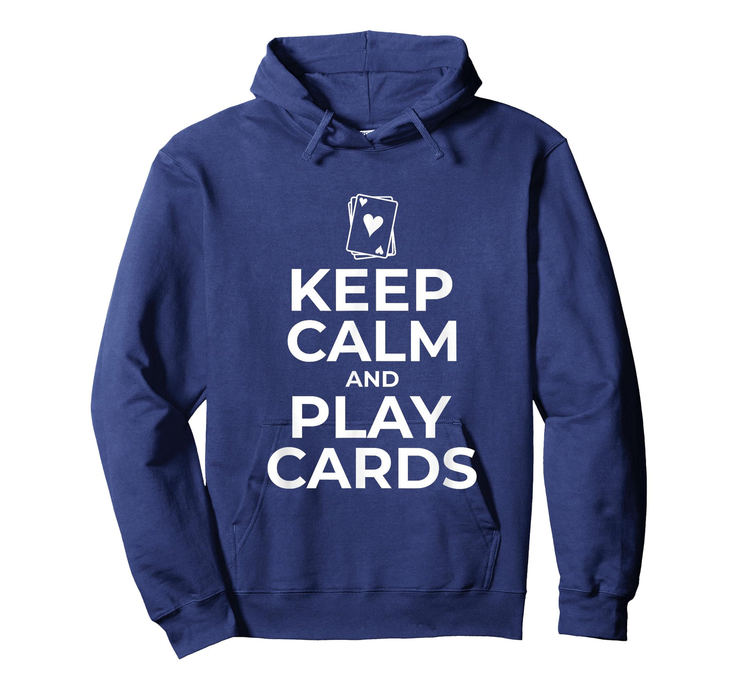 Card Player Playing Player Keep Calm and Play Cards T-Shirt