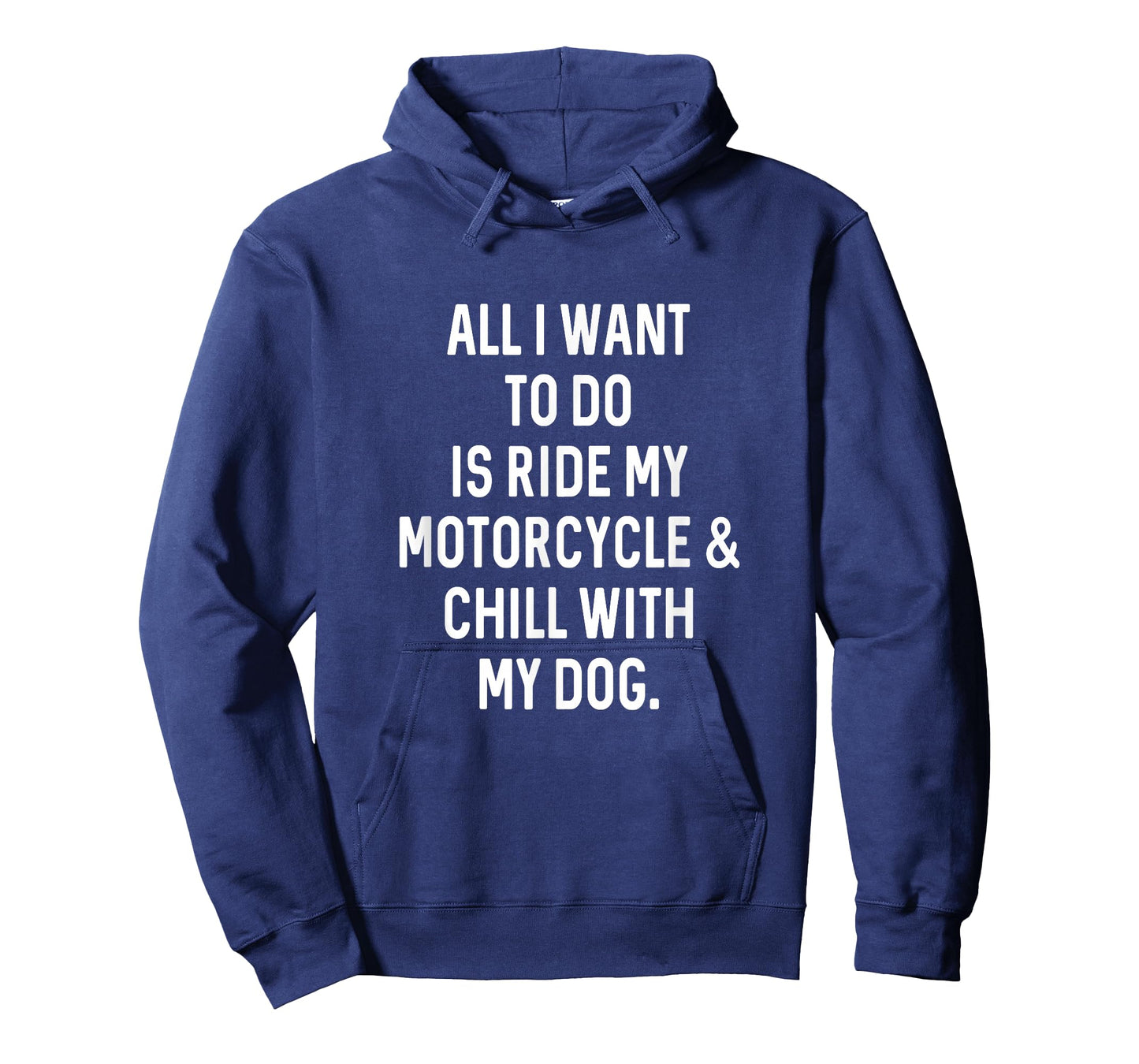 Dog Gifts Dad For Chill With Dog Ride Motorcycle Funny Dad T-Shirt