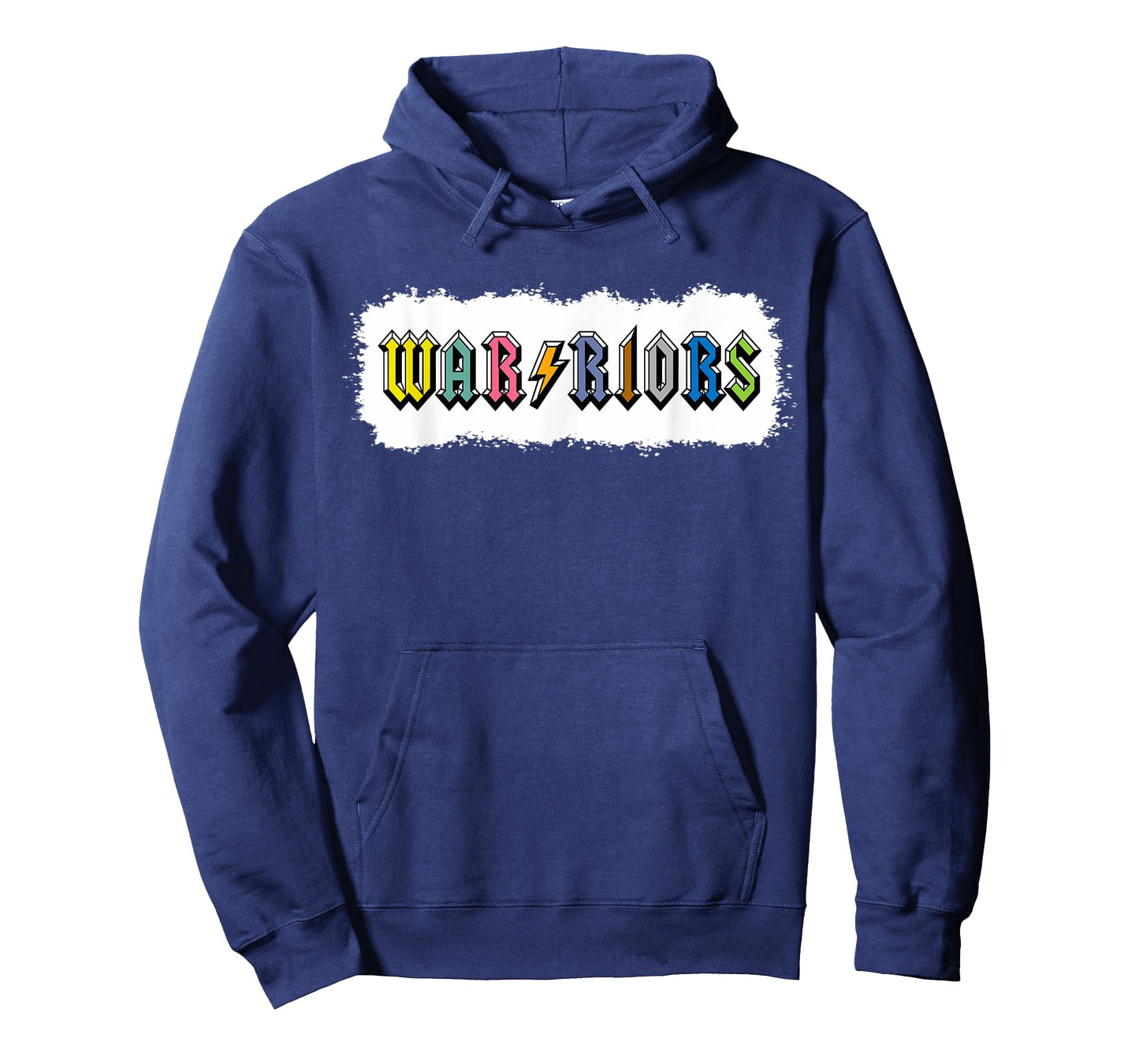 Warriors School Sports Fan Team Spirit T-Shirt