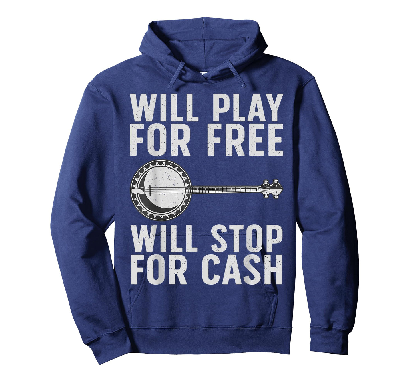 Funny Banjo Art For Men Women Banjo Musical Instrument Lover T-Shirt