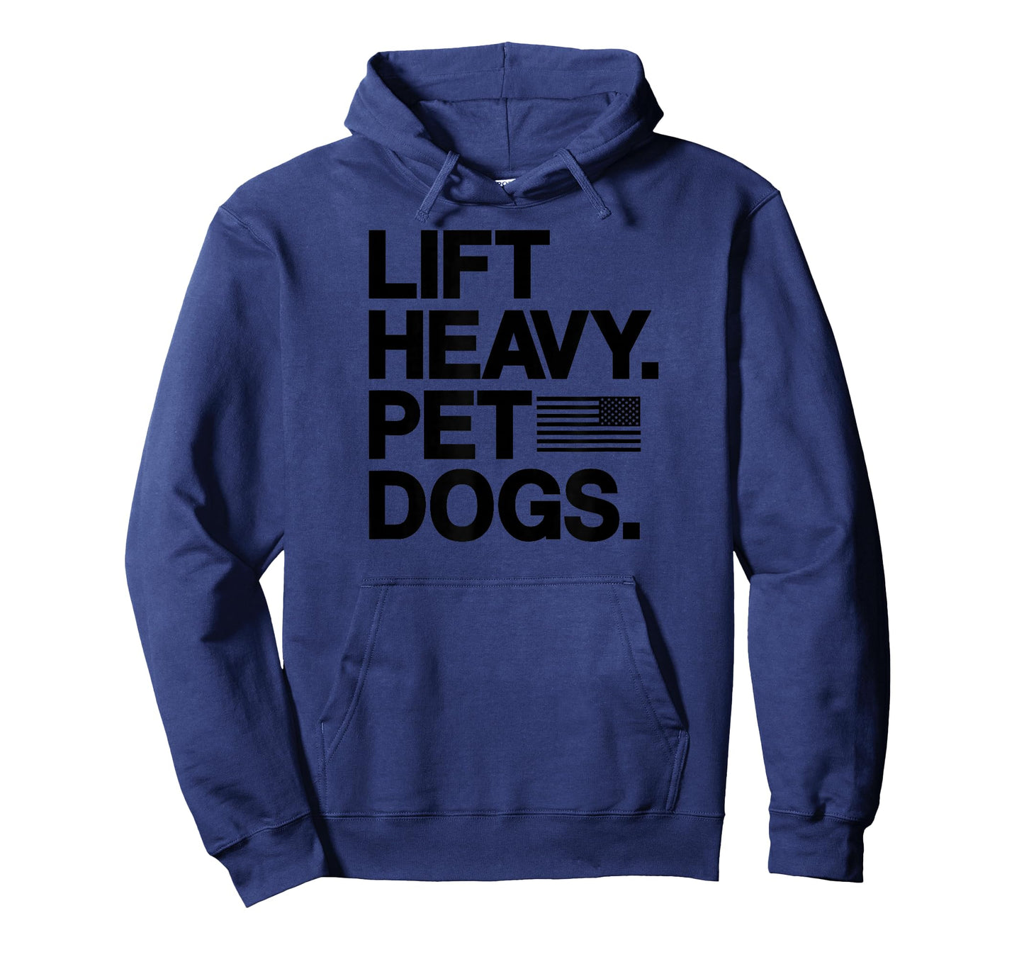 Lift Heavy Pet Dogs Gym T-Shirt for Weightlifters T-Shirt Small