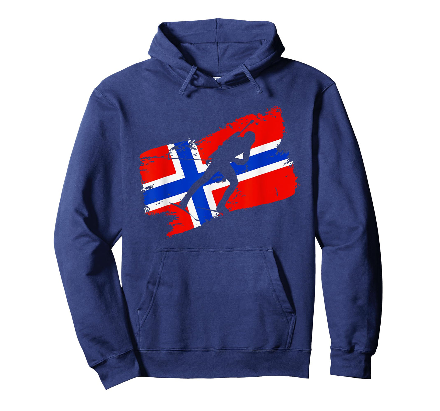 Biathlon Norway Flag Norweigan Cross Country Skiing Shooting T-Shirt