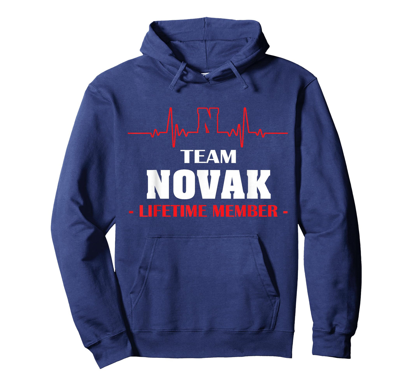 Team NOVAK lifetime member family youth kid shirt 1kmo T-Shirt