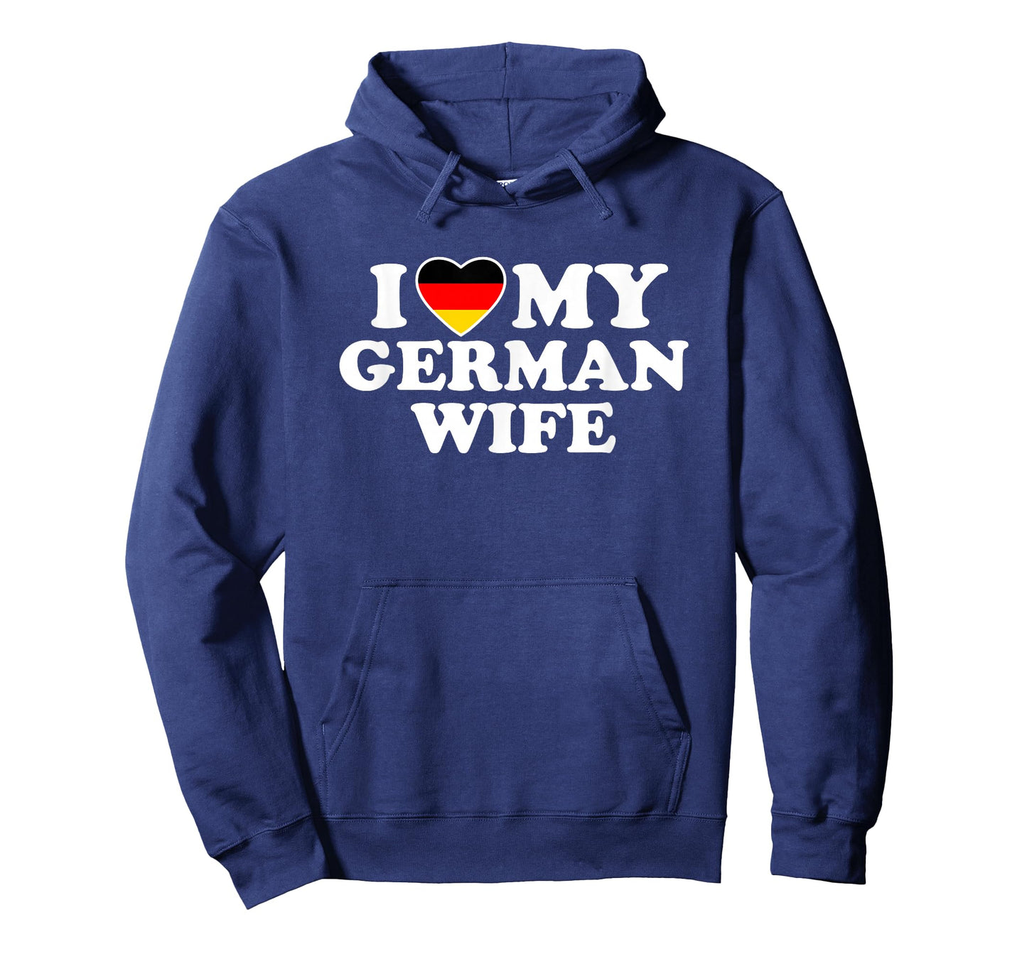 I Love My German Wife T-Shirt