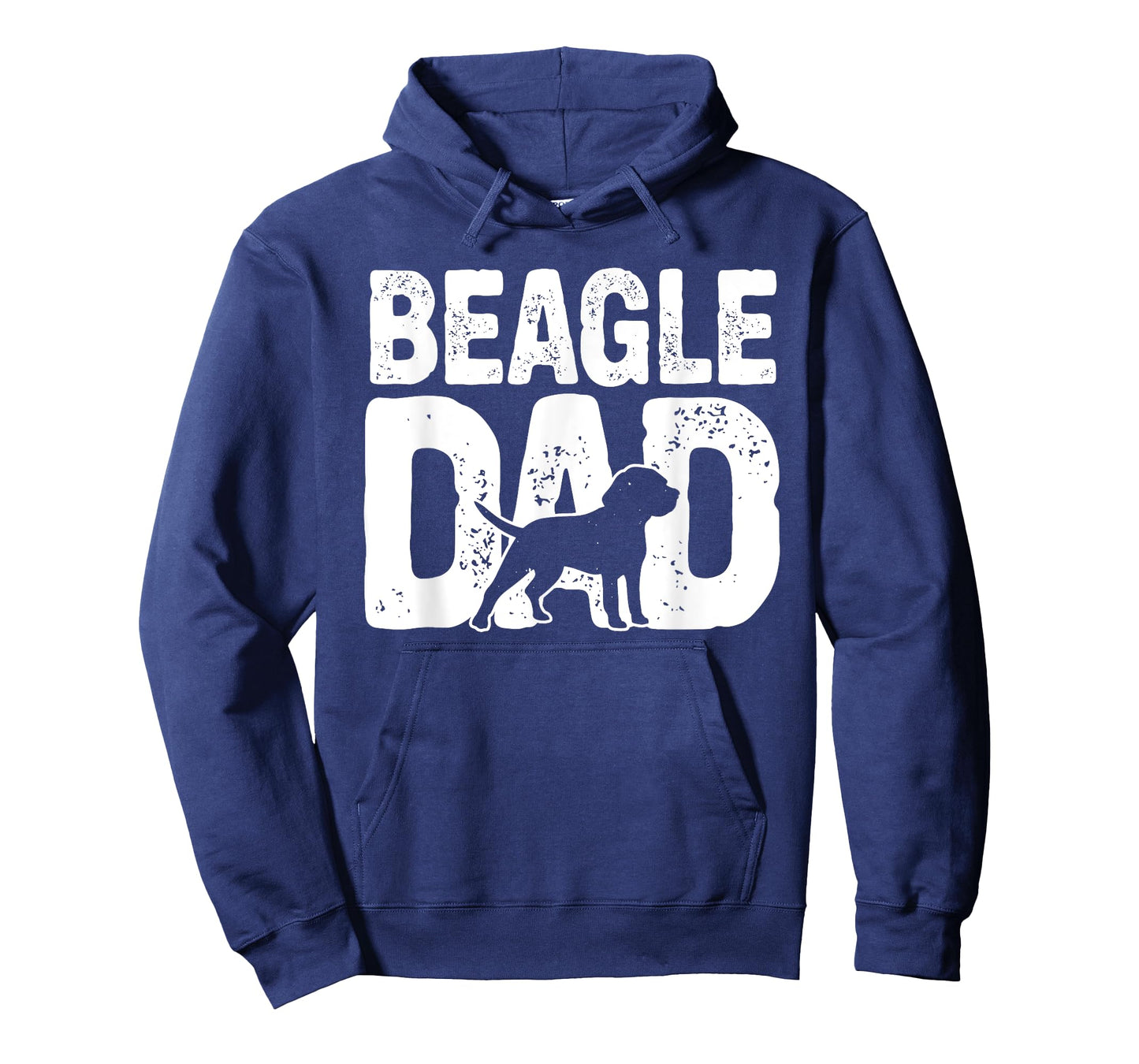 Funny Beagle Dad Dog Lover Beagle Father Dog Owner T-Shirt