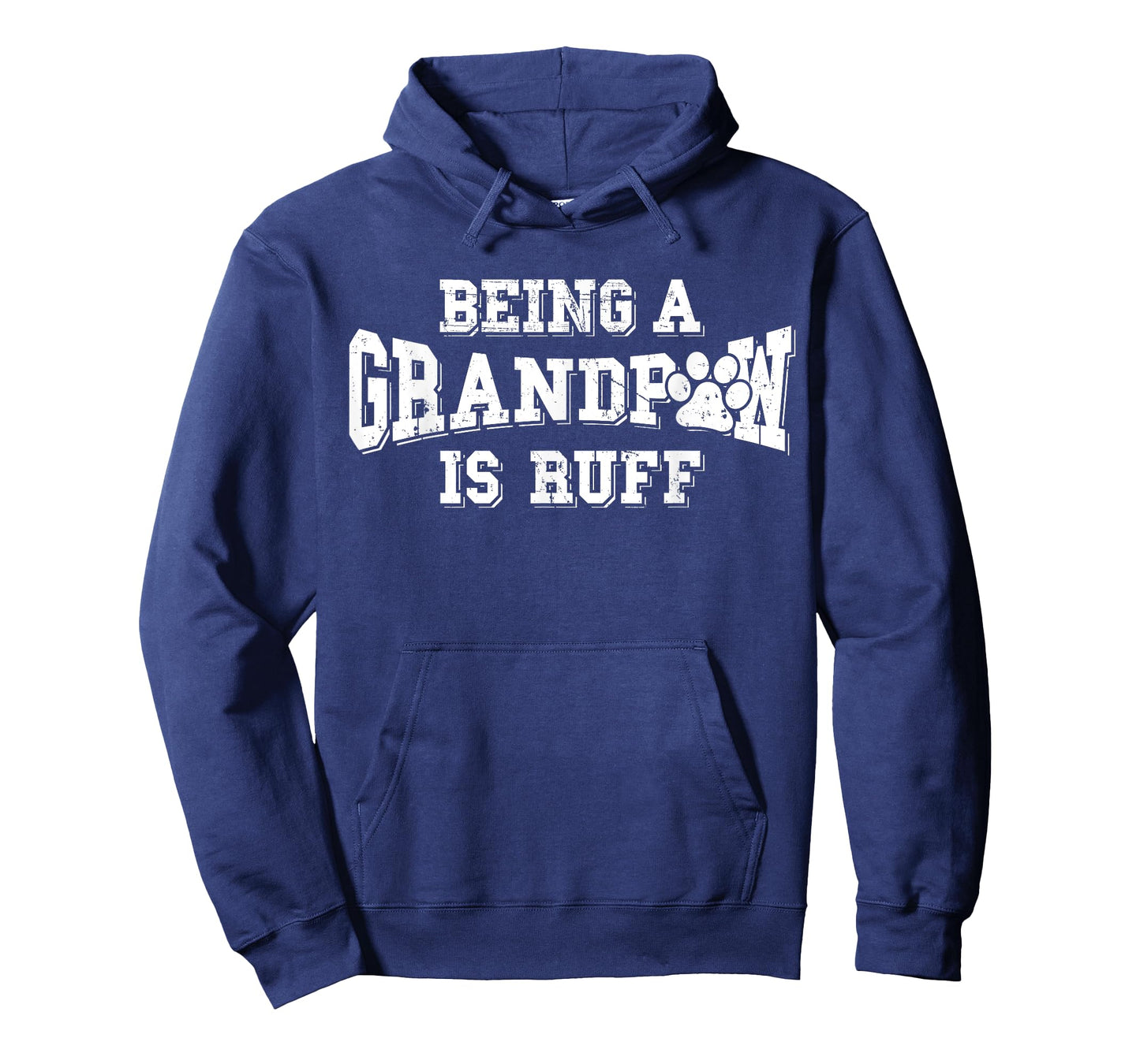 Being A Grandpaw Is Ruff Dog Grandpa Shirts Grand Paw Gifts T-Shirt