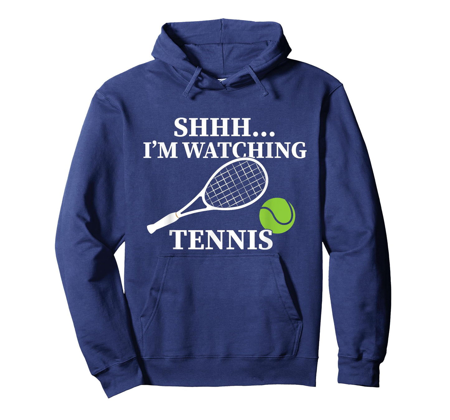 Shhh I'm Watching Tennis Funny Tennis Lover Gift T-Shirt