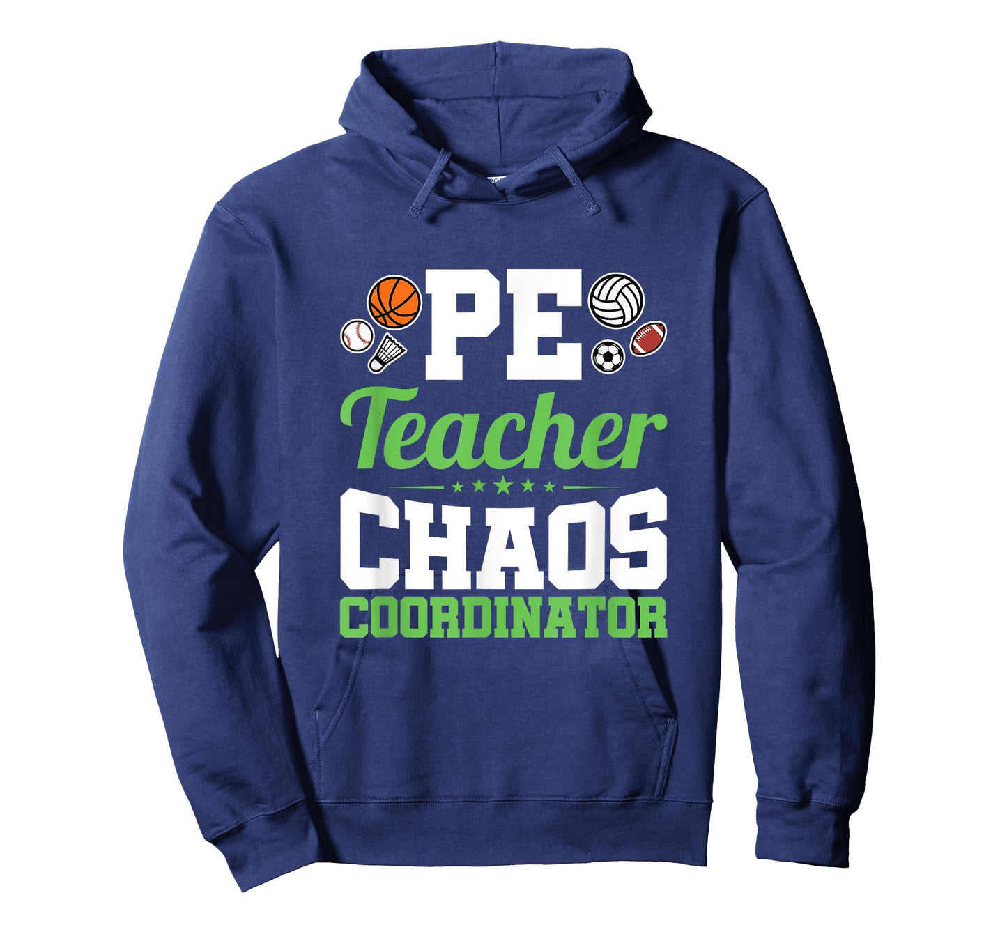 Chaos Coordinator - Appreciation Gift - PE Teacher T-Shirt T-Shirt for Men Women Girls Kids