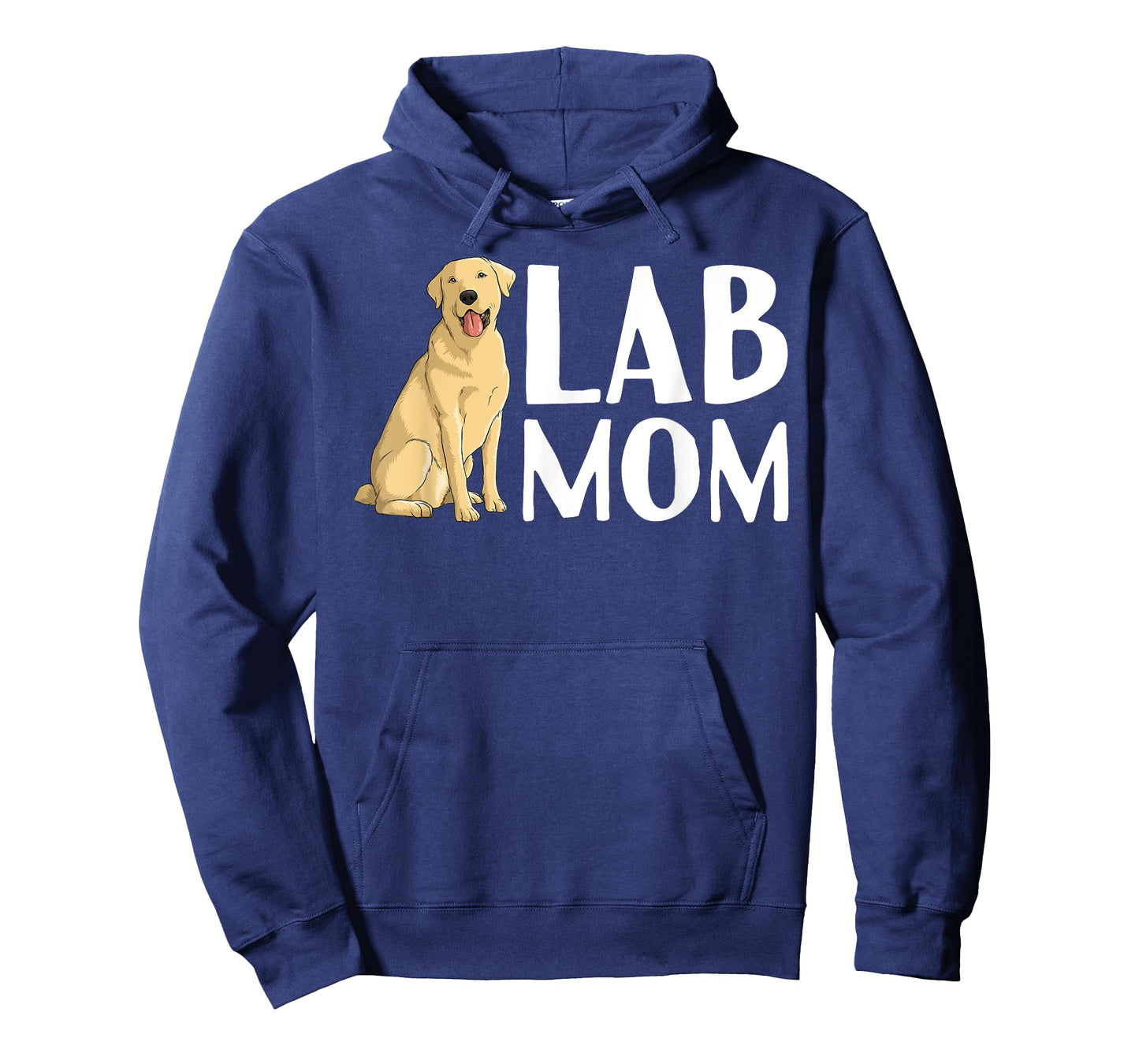 Cute Labrador Art For Women Mom Labrador Retriever Lab Dog T-Shirt