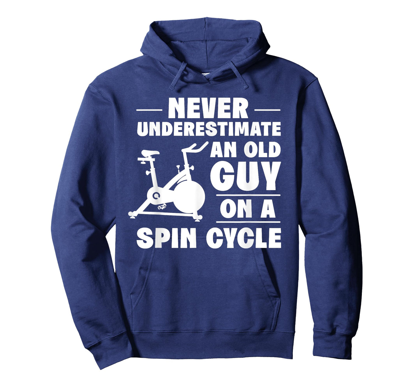 Spinning Class Never underestimate an old guy Spin T-Shirt