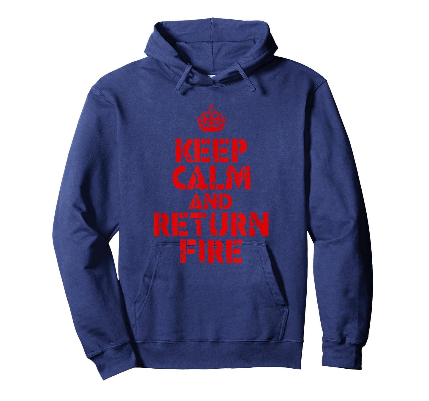 Keep Calm and Return Fire T-Shirt