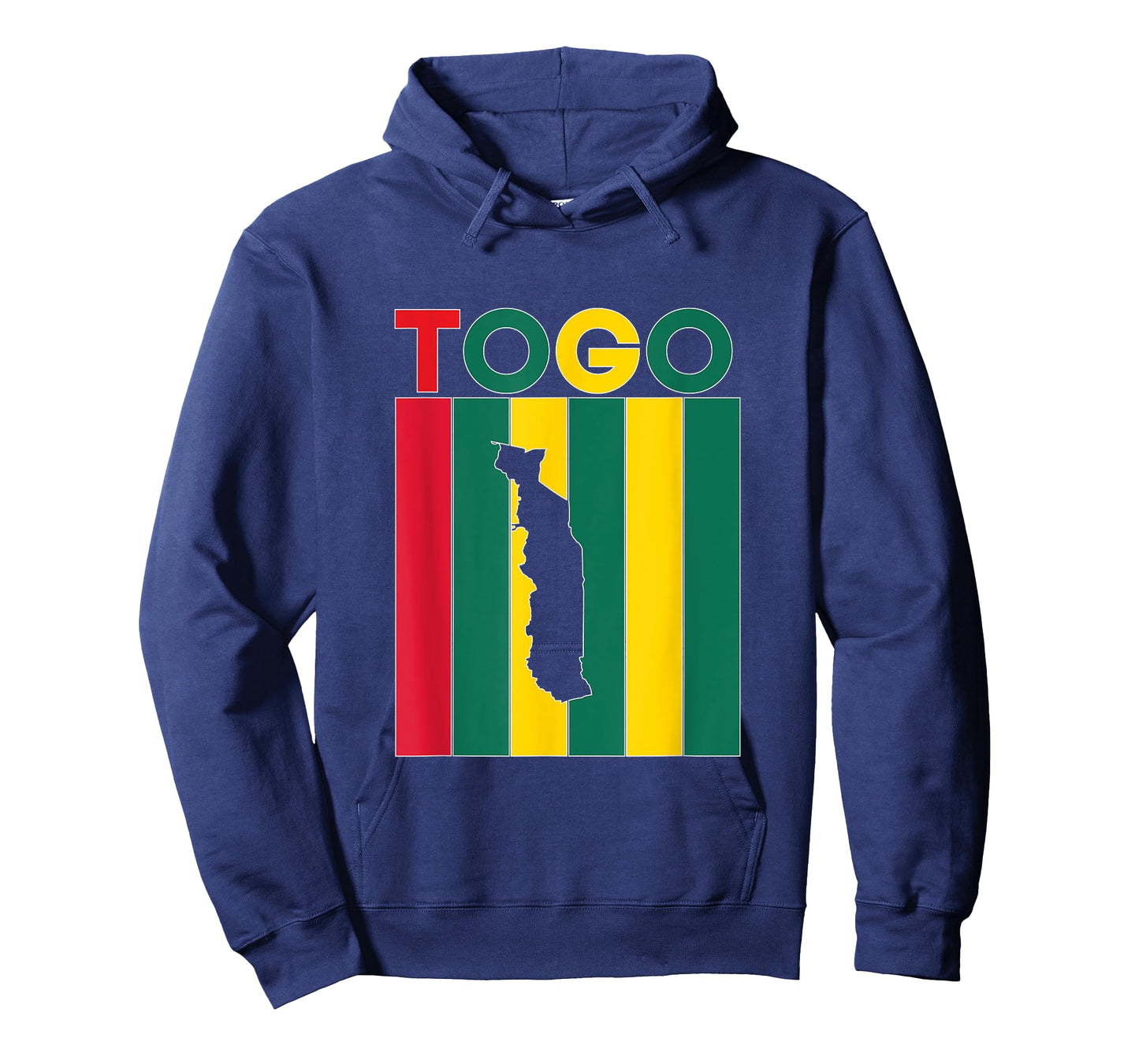 togo Country Borders T-Shirt