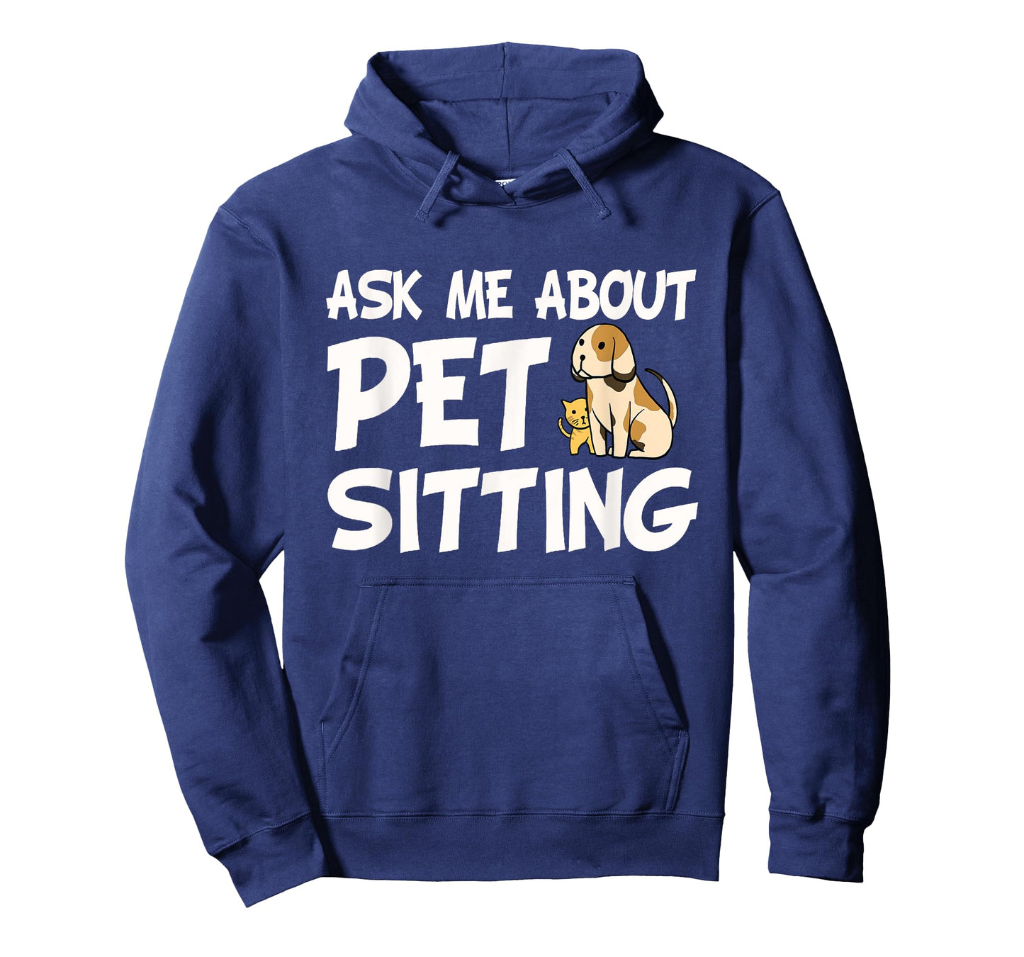 Ask Me About Pet Sitting - Dog Sitter Animal Whisperer T-Shirt for Men Women Girls Kids